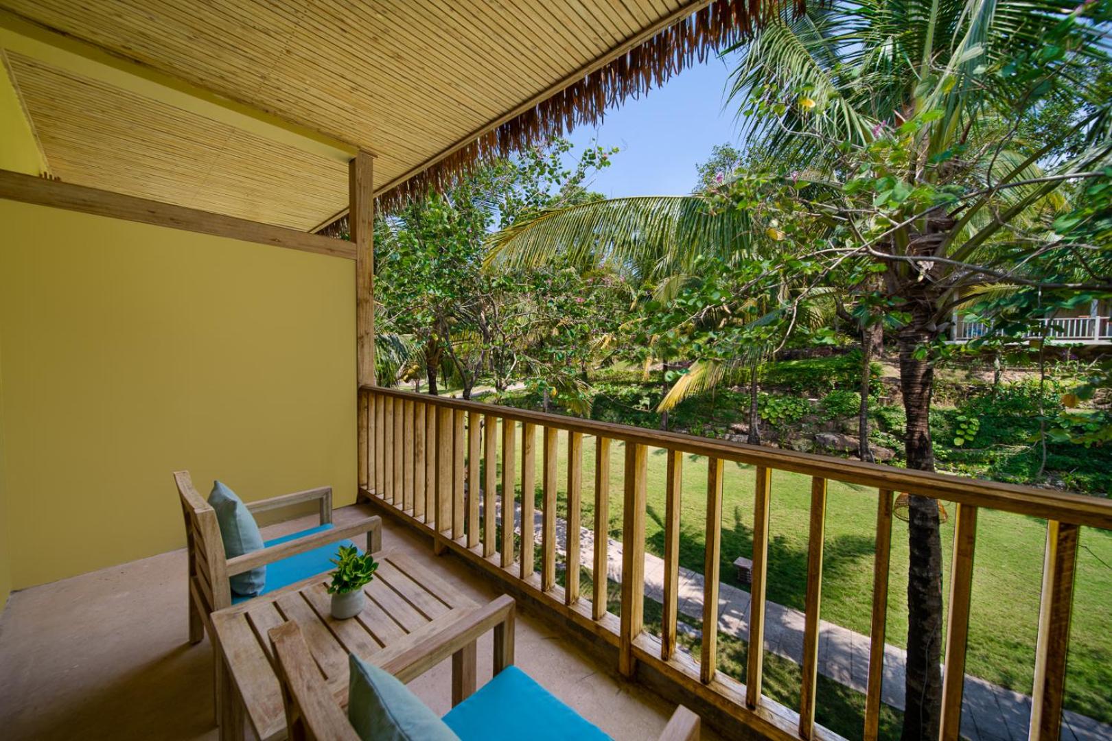 Deluxe Family Room with Garden View