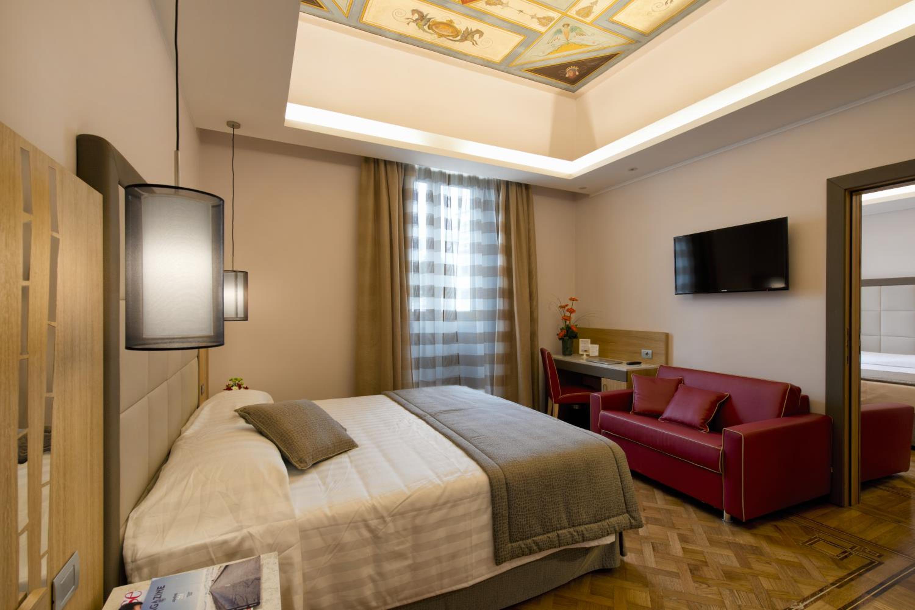Deluxe Double Room with View