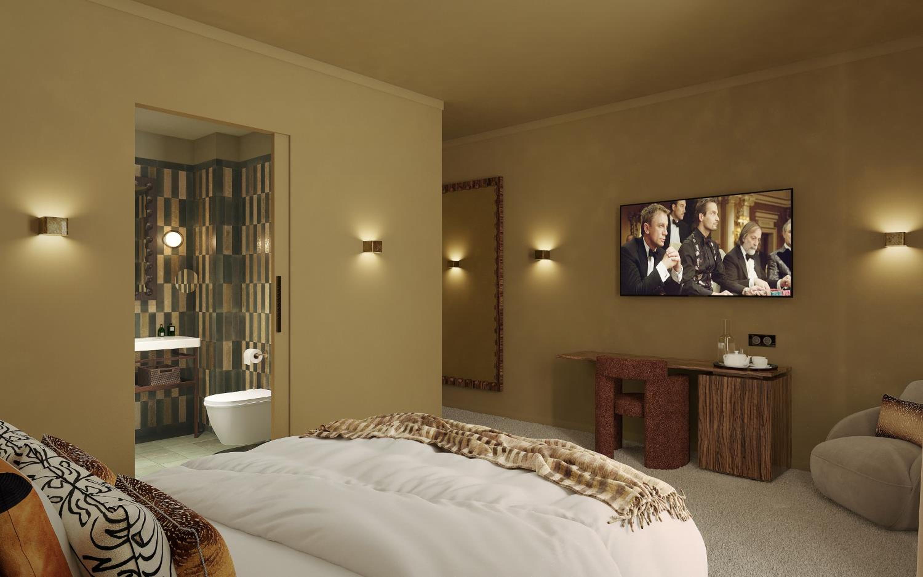 Standard Double Room with Shower