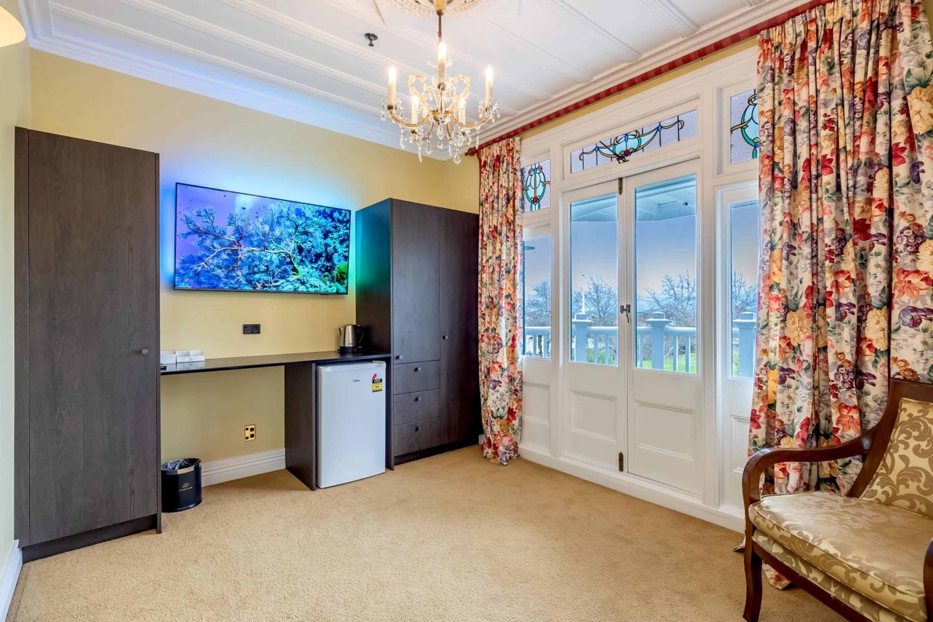 King Room with Balcony