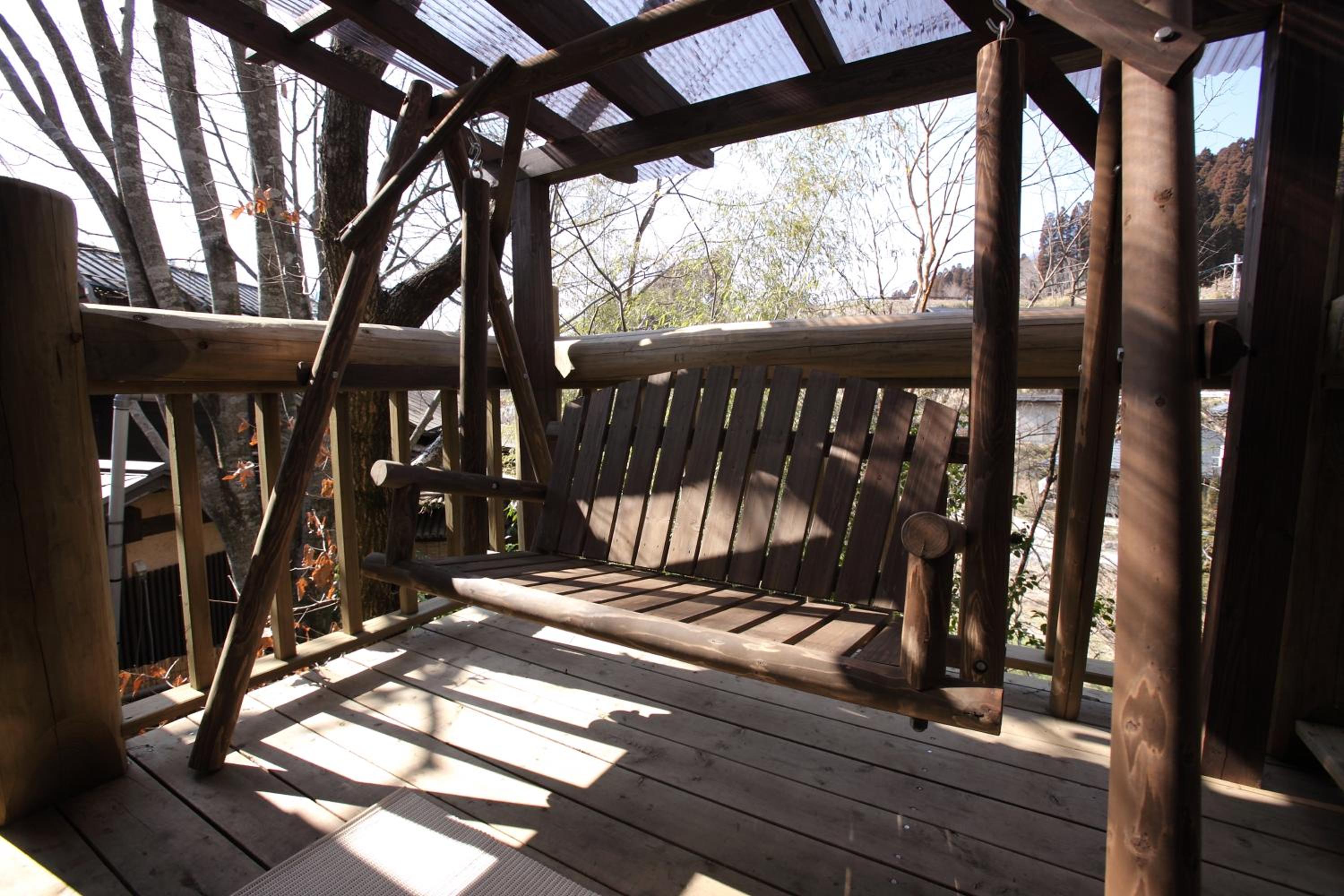 Twin Room with Private Bathroom and Terrace - Annex - Adult Only