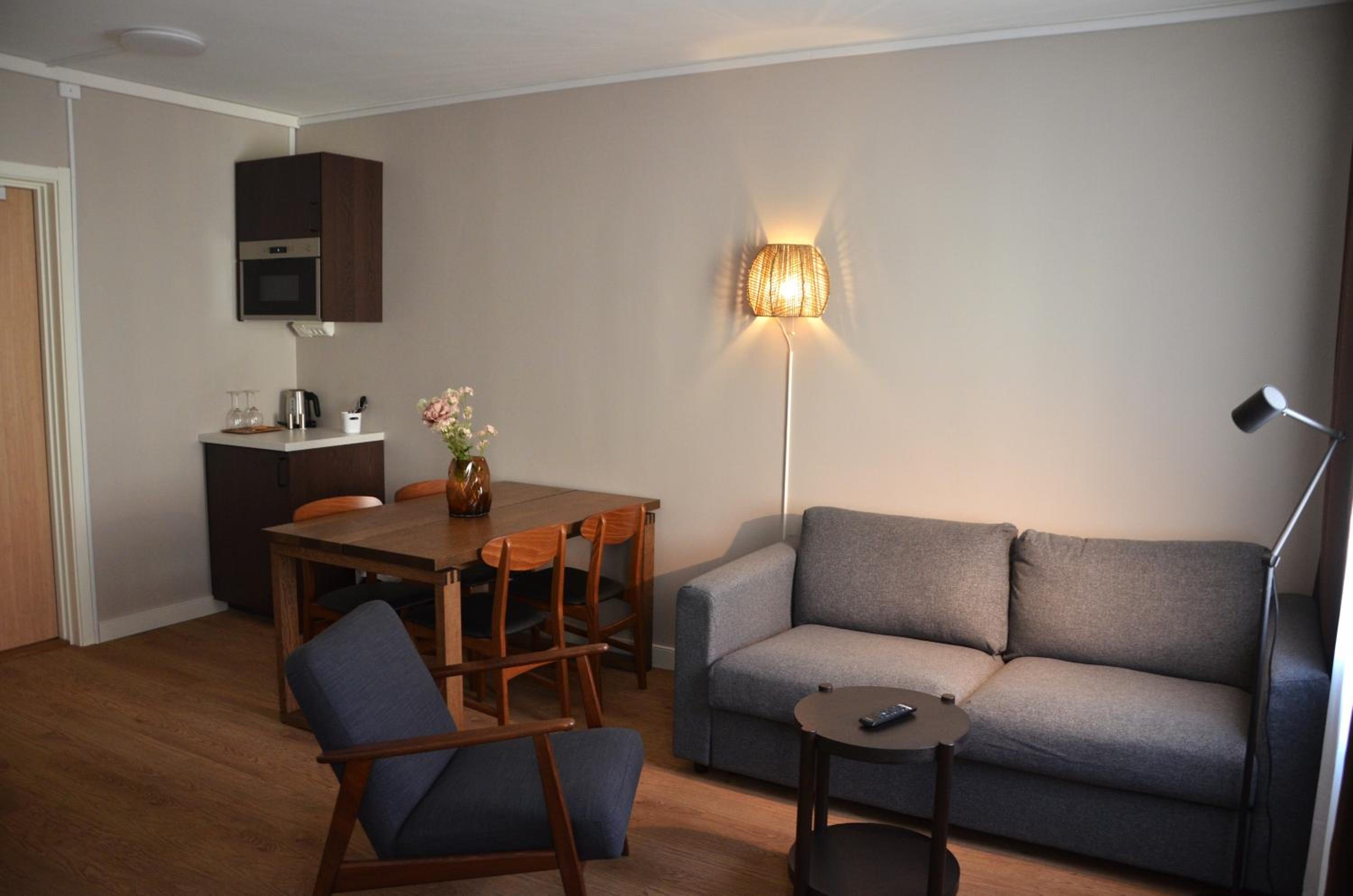 Studio with Sofa Bed