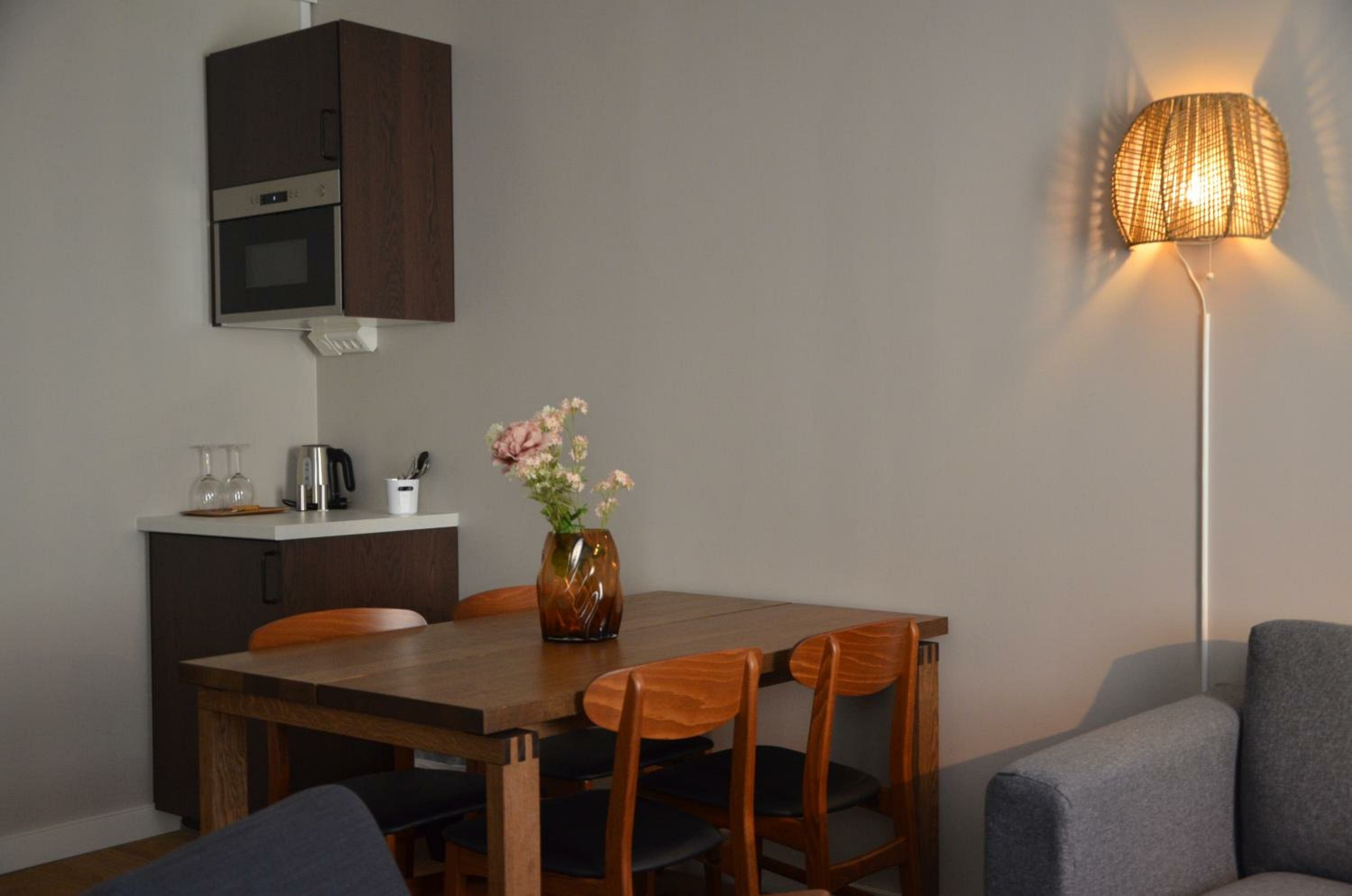 Studio with Sofa Bed