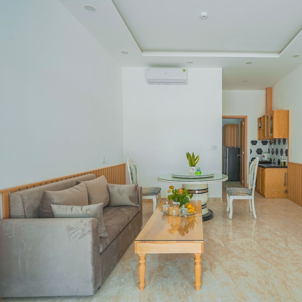 Luxury Apartment, Balcony