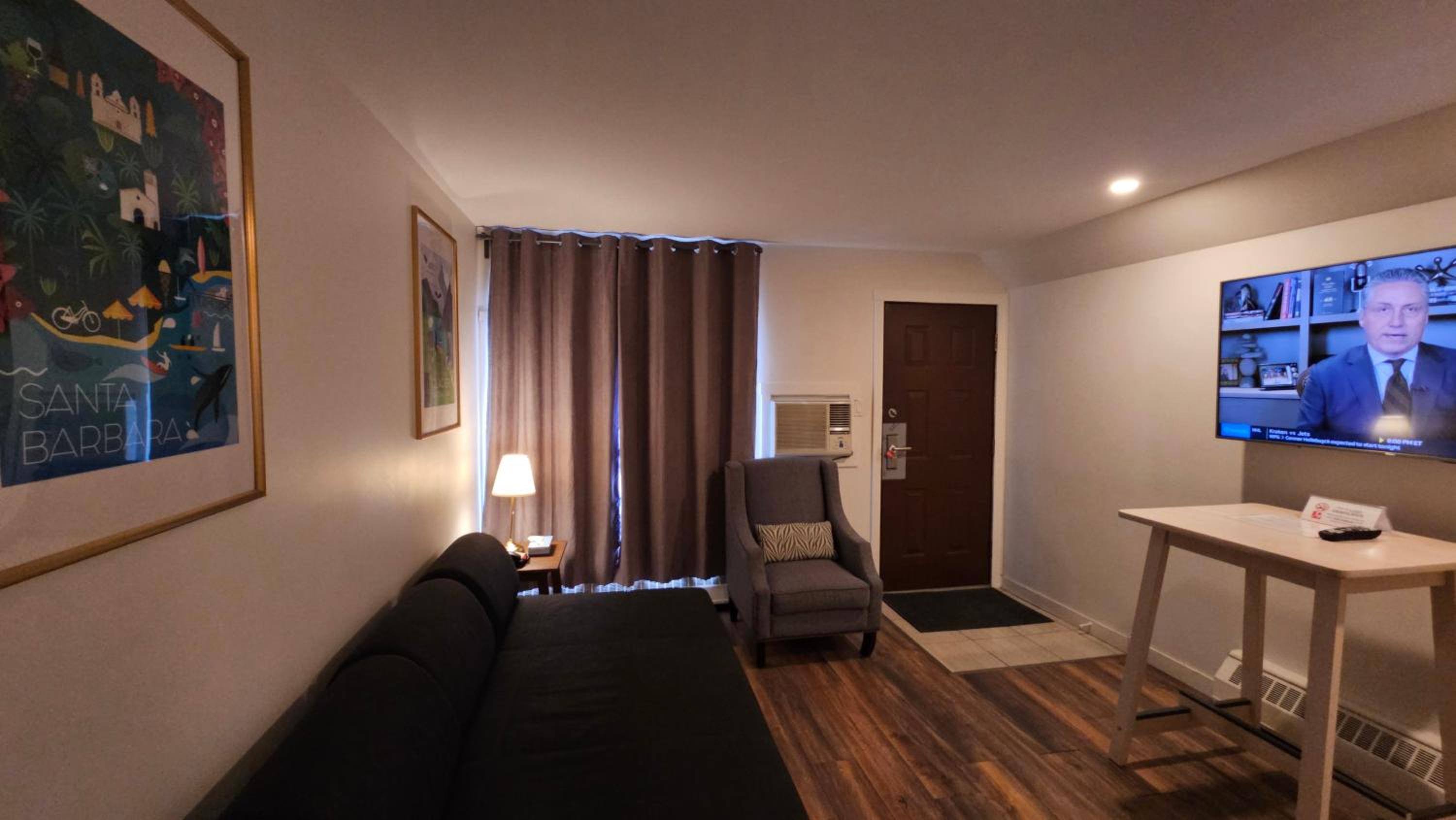 Family Room with Balcony