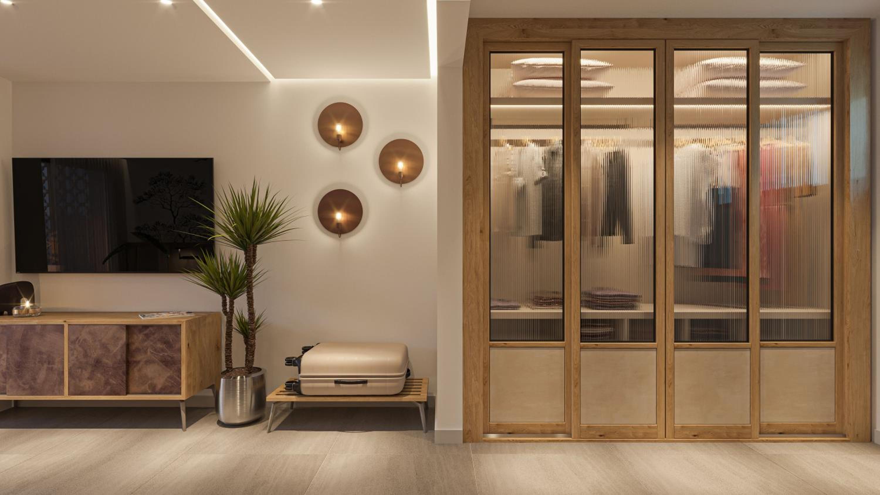 Bungalow with Garden View 