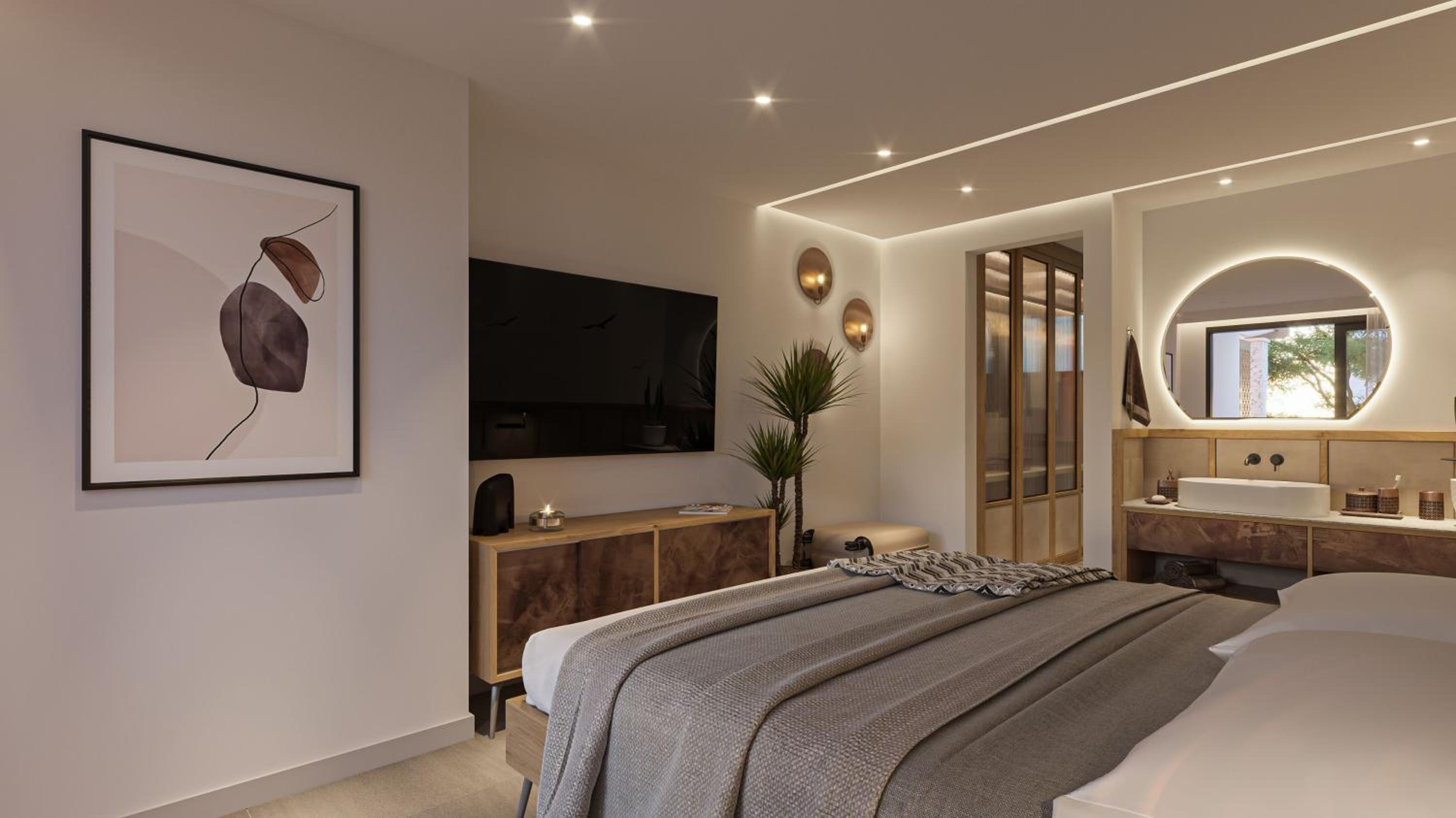 Bungalow with Garden View 