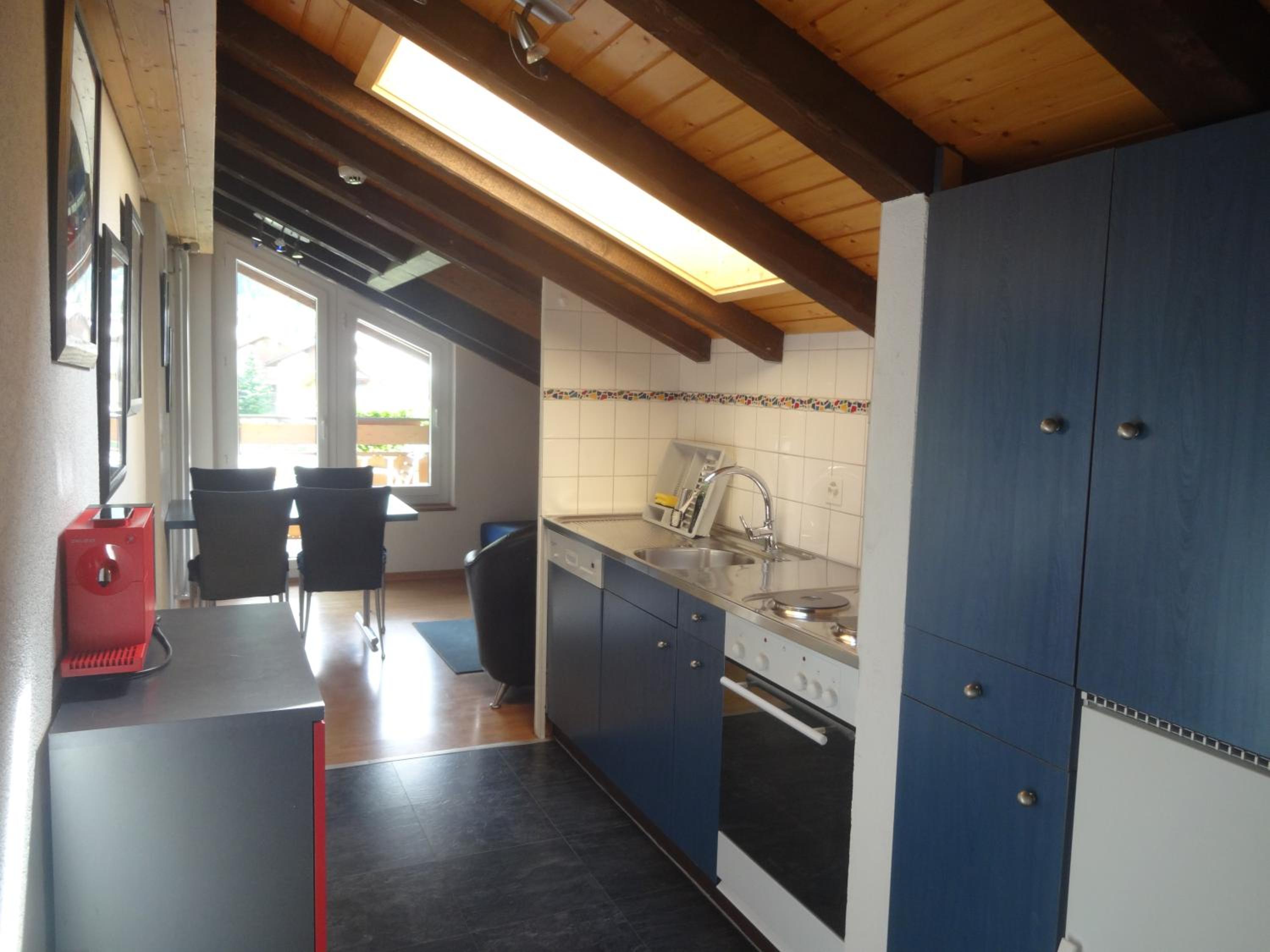 Two-Bedroom Apartment with Matterhorn View 