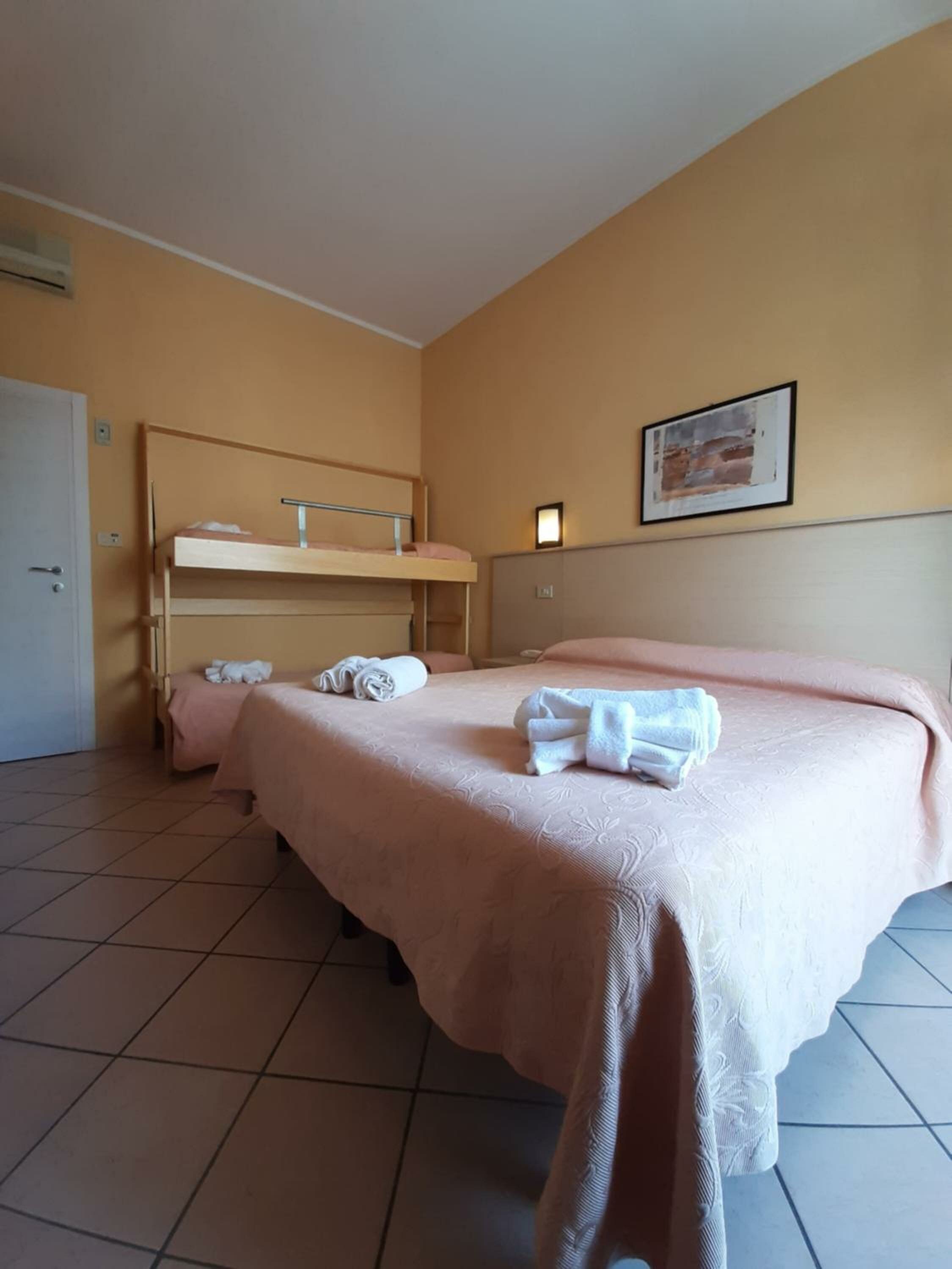 Quadruple Room with Balcony