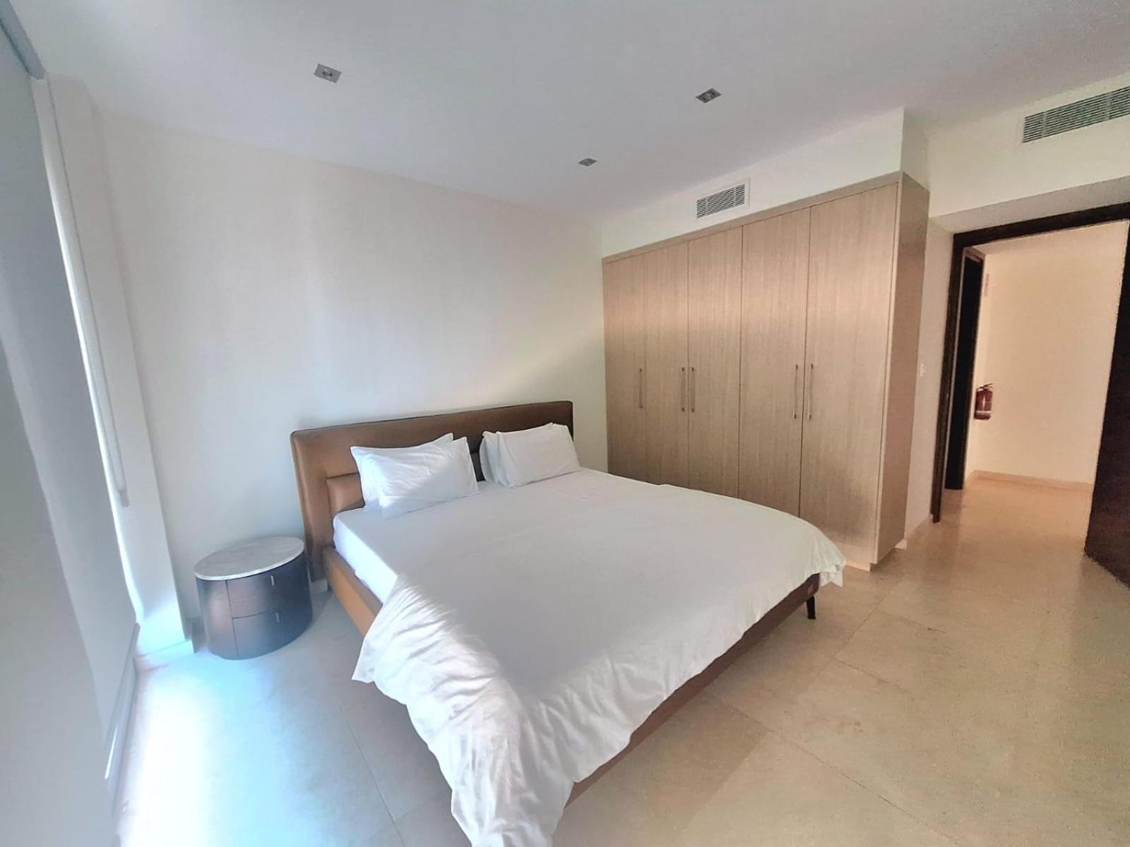 Apartment with Partial Sea View