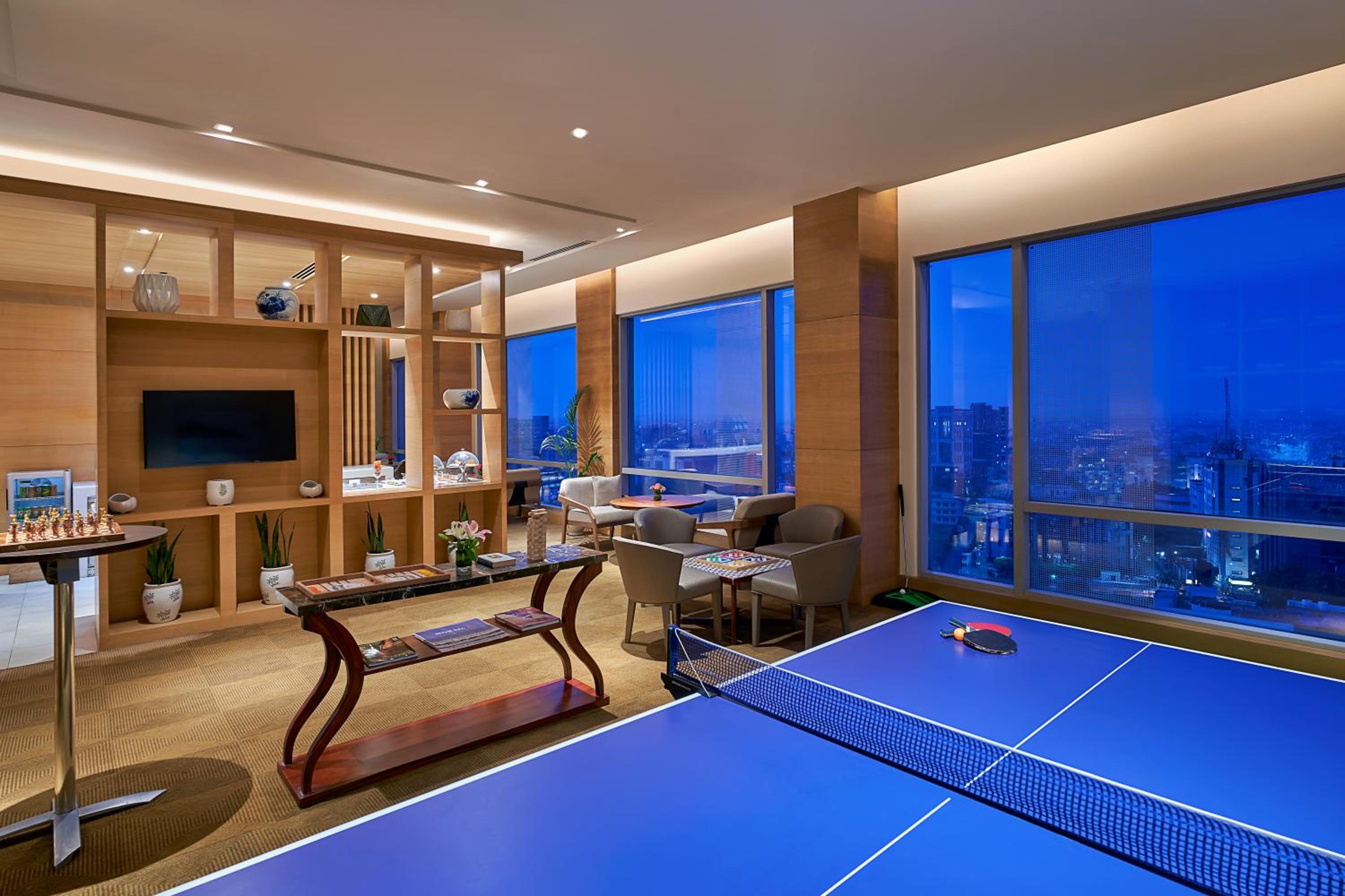 Twin Room with Pool View 