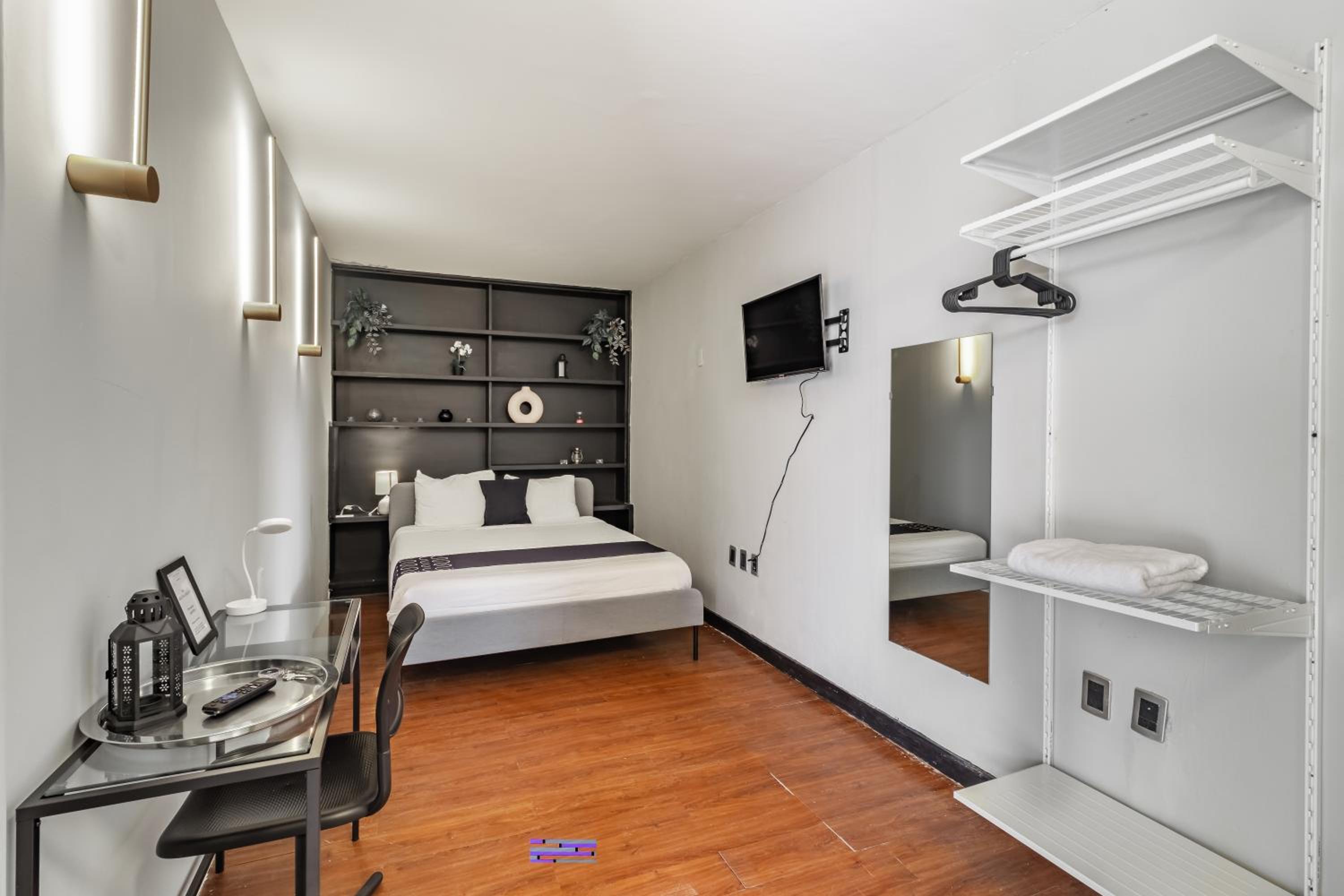 Queen Room with Shared Bathroom