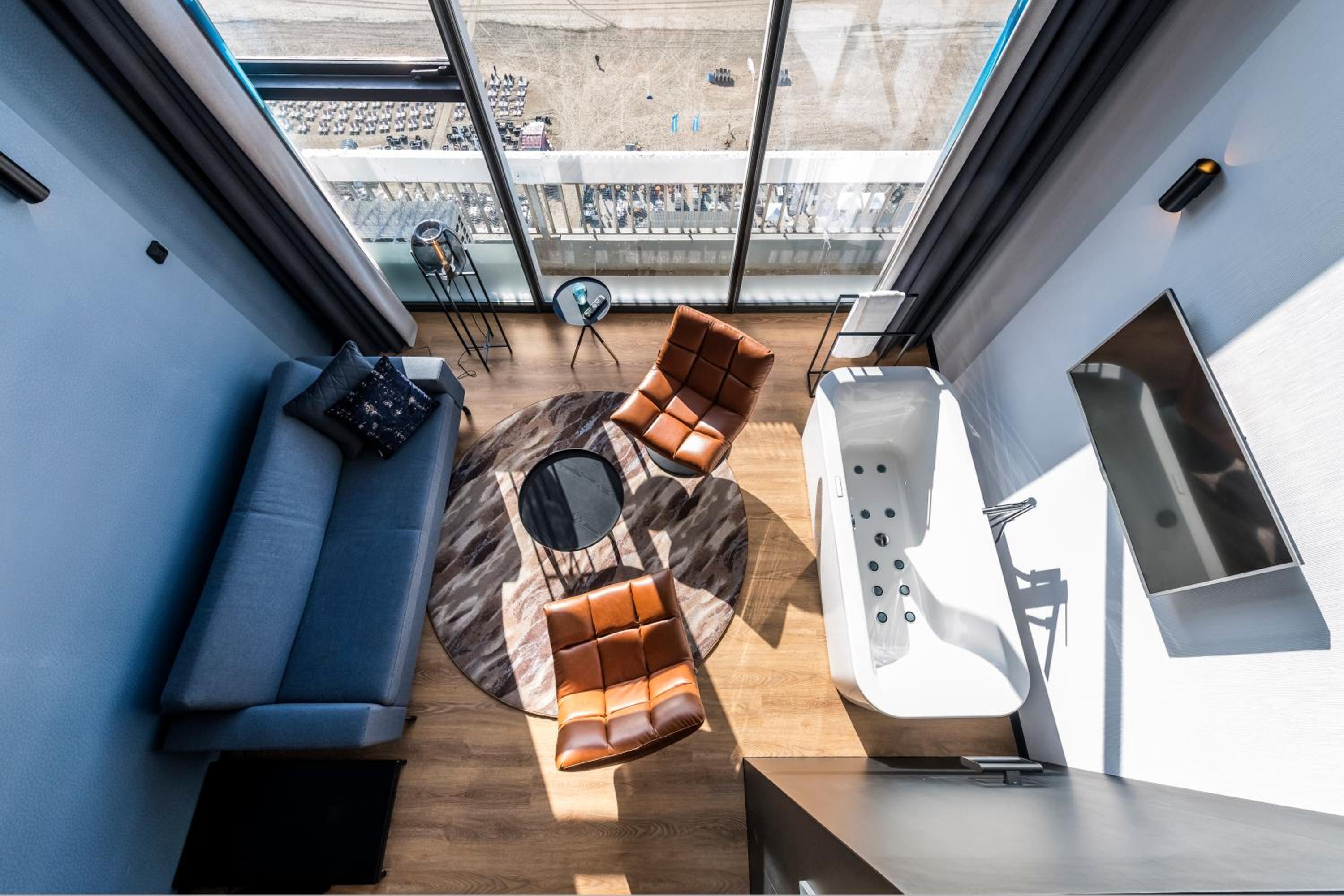 Loft 18K1 full sea view and with bathtub