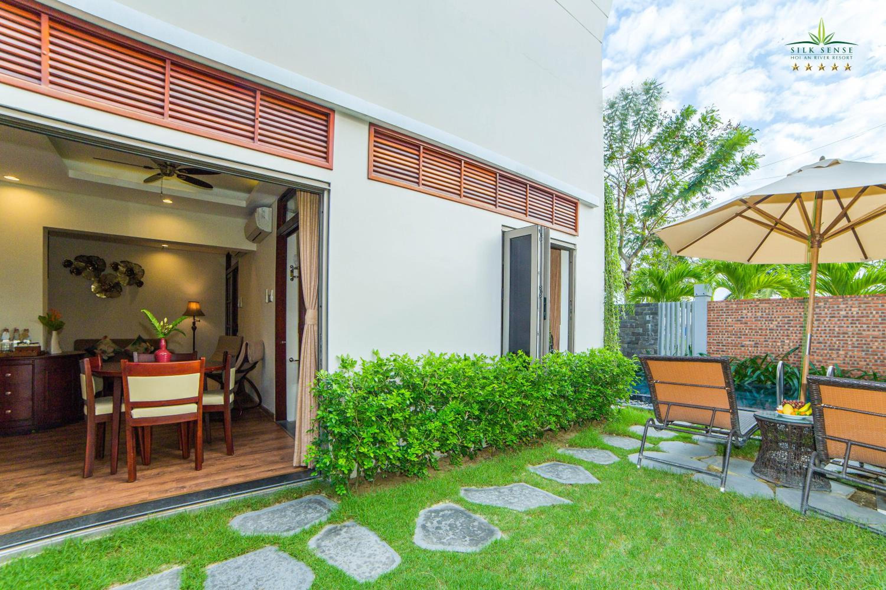 Two-Bedroom River Villa with Private Pool and Bathtub