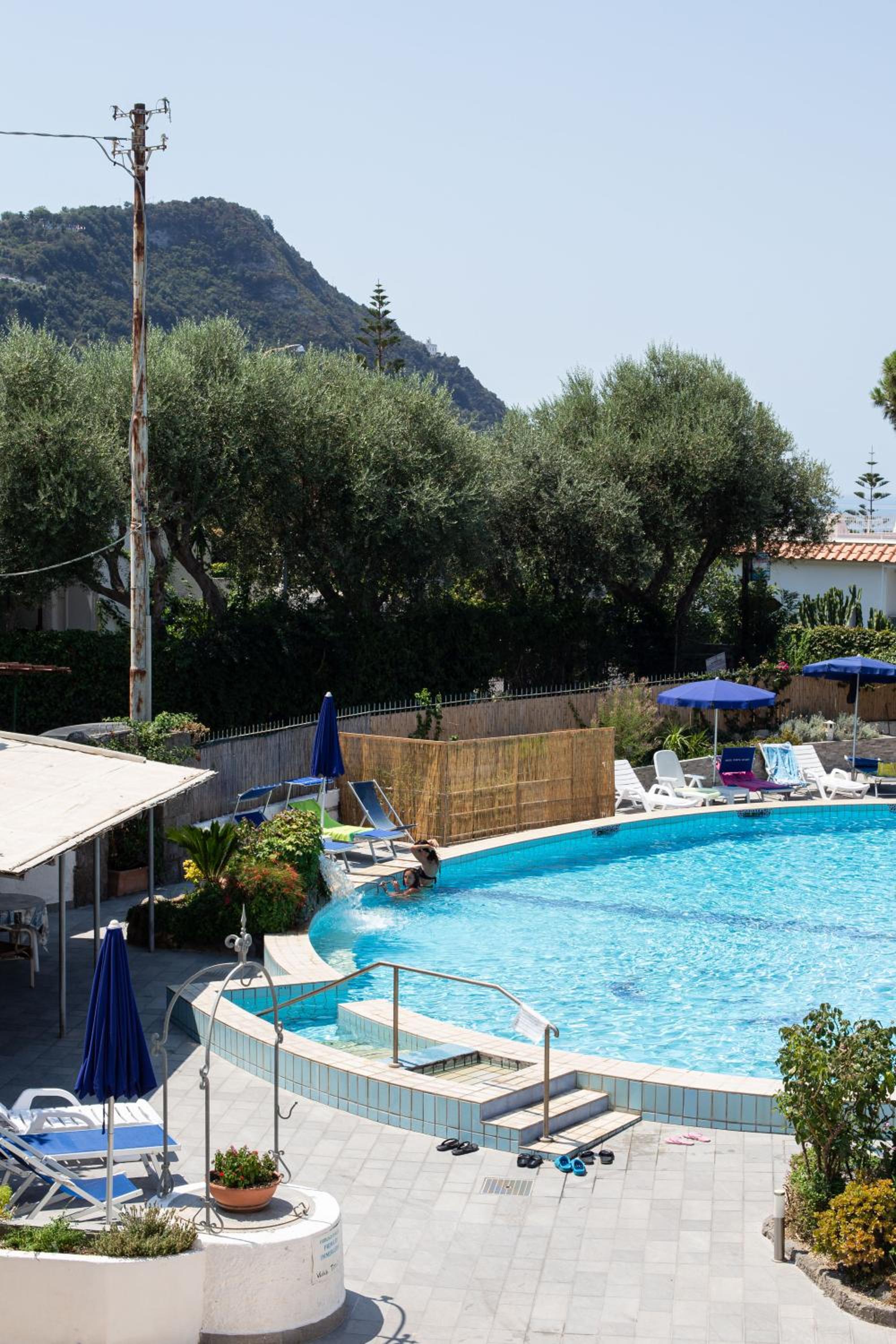 Double Room with Pool View
