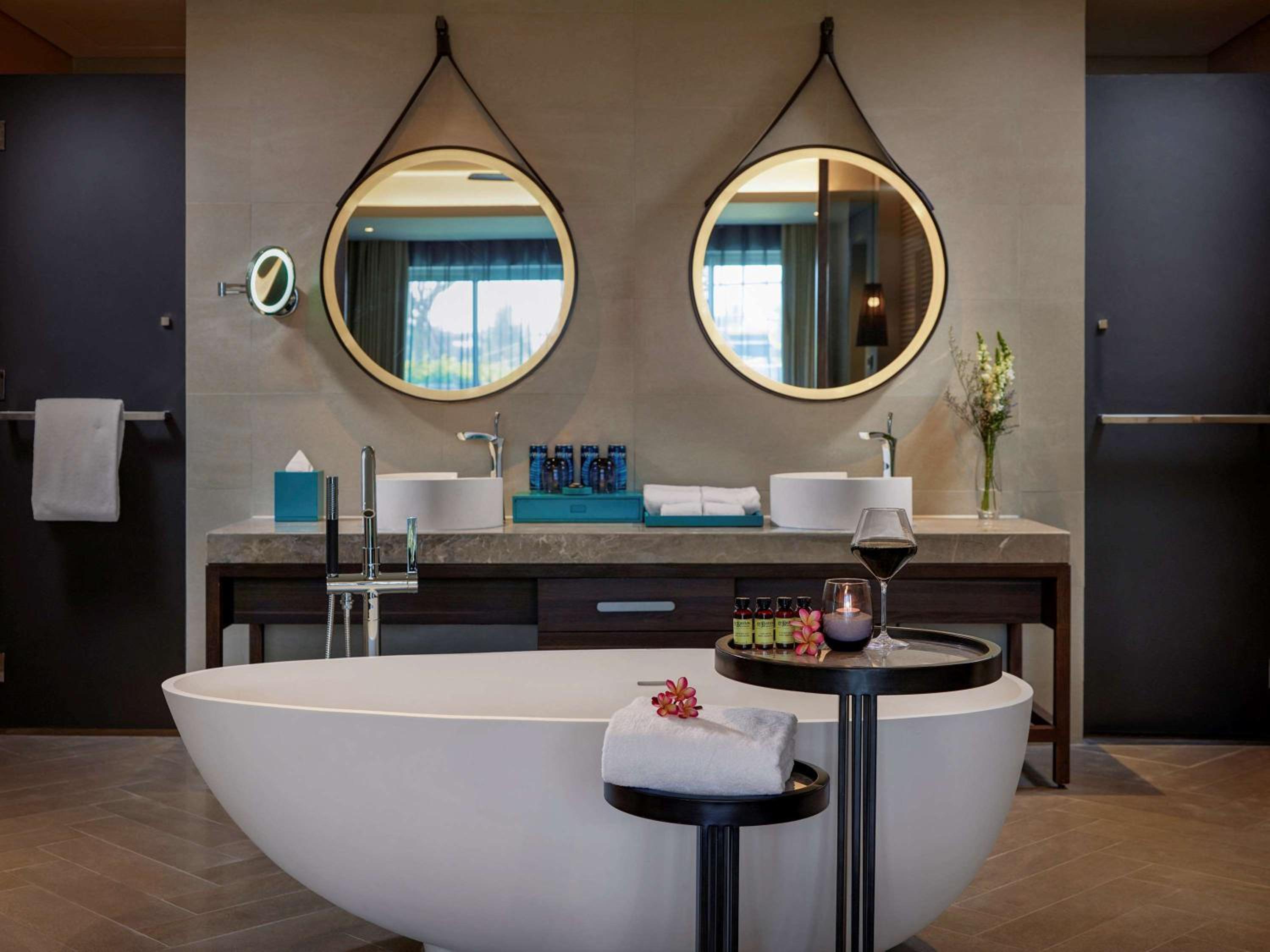 Two-Bedroom Executive Family Suite with Resort View