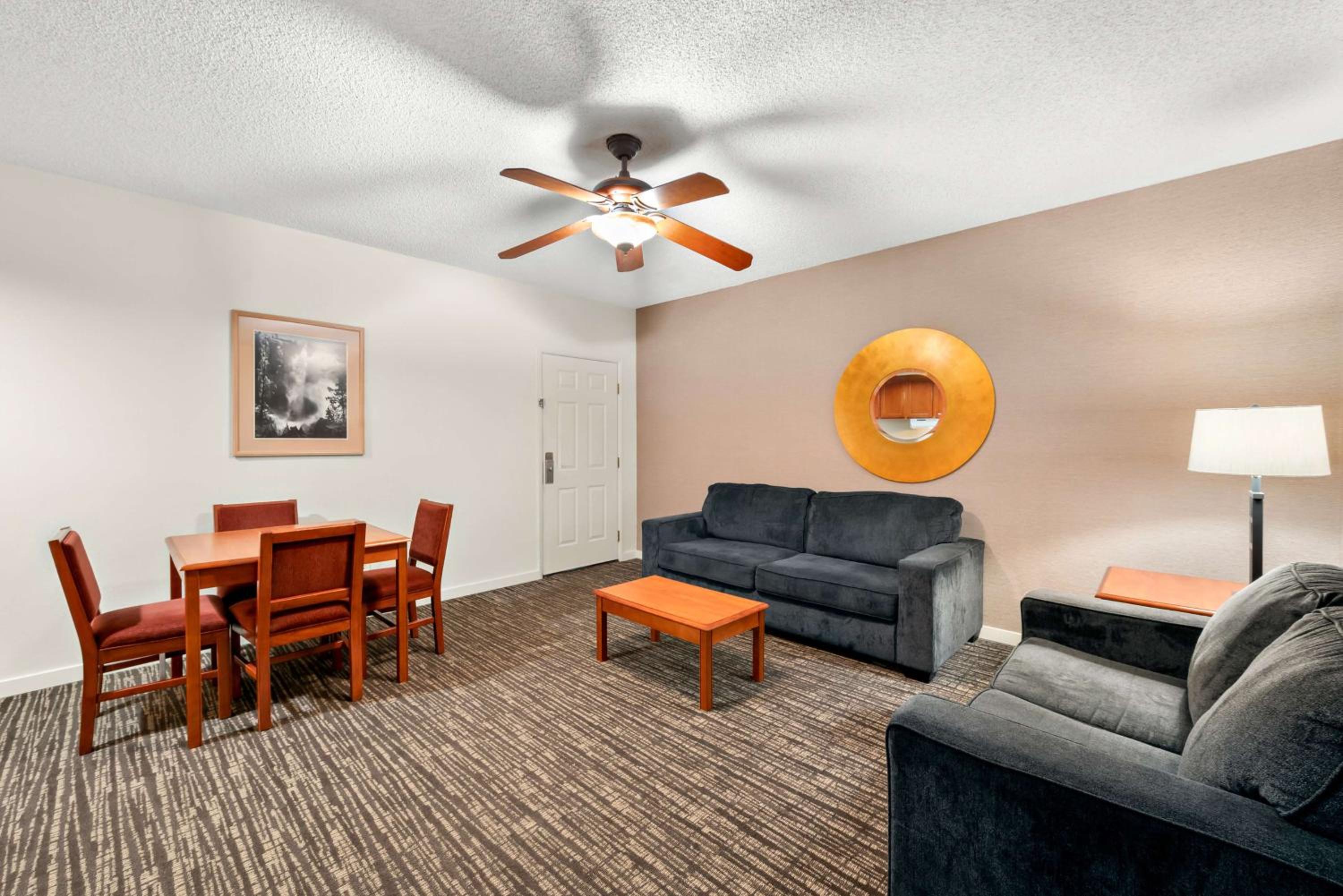 Standard Double Suite with Two Double Beds and Sofa Bed - Non-Smoking