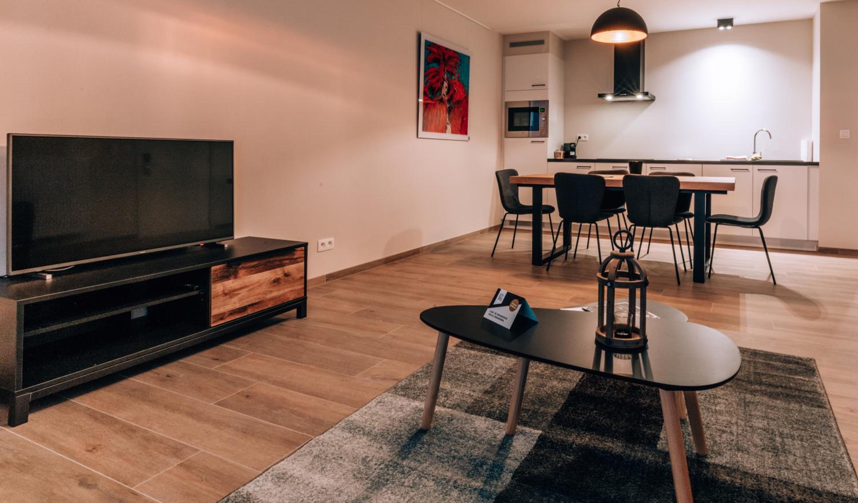 Apartment with Balcony