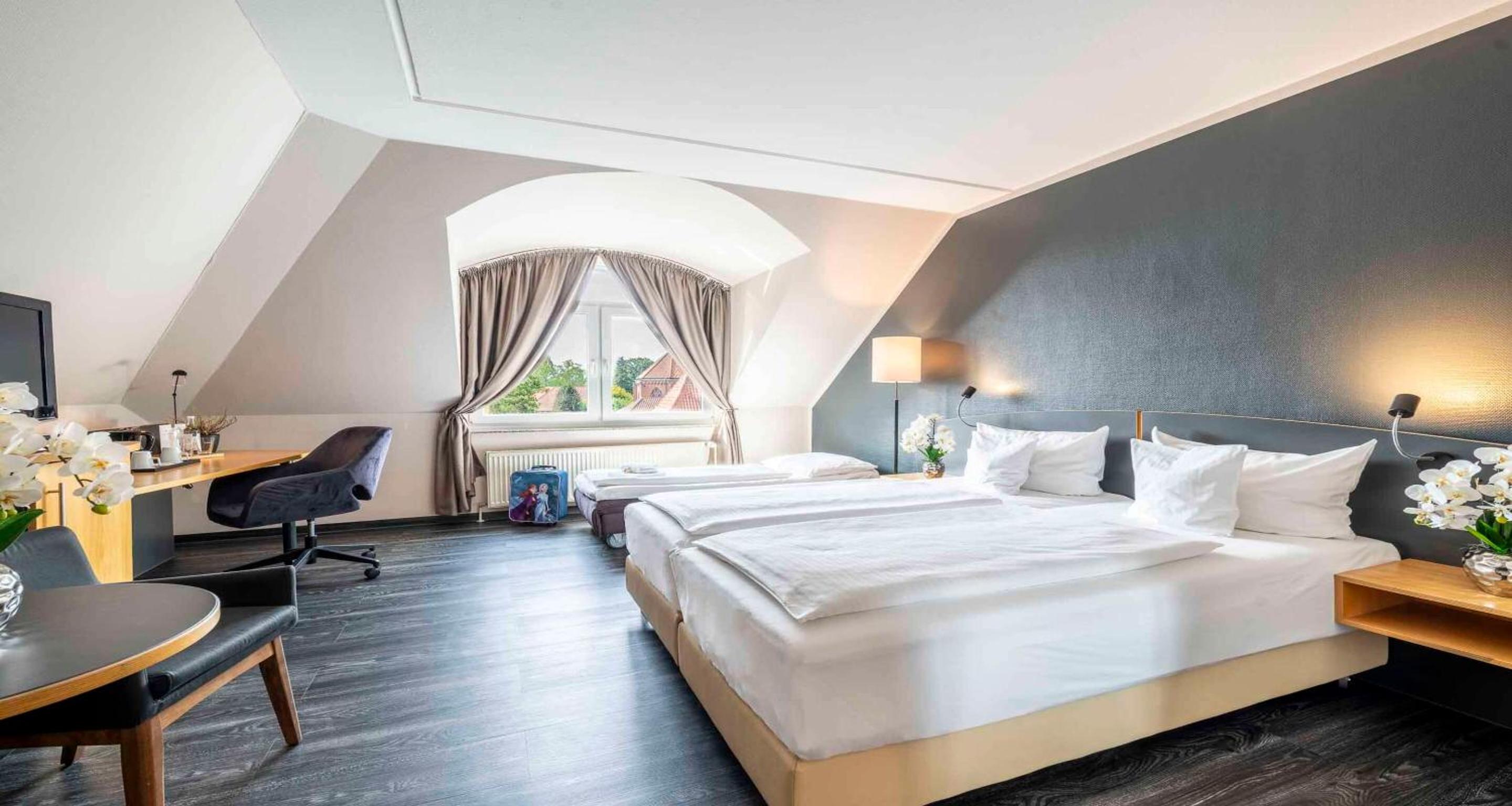 Family Room with Double Bed