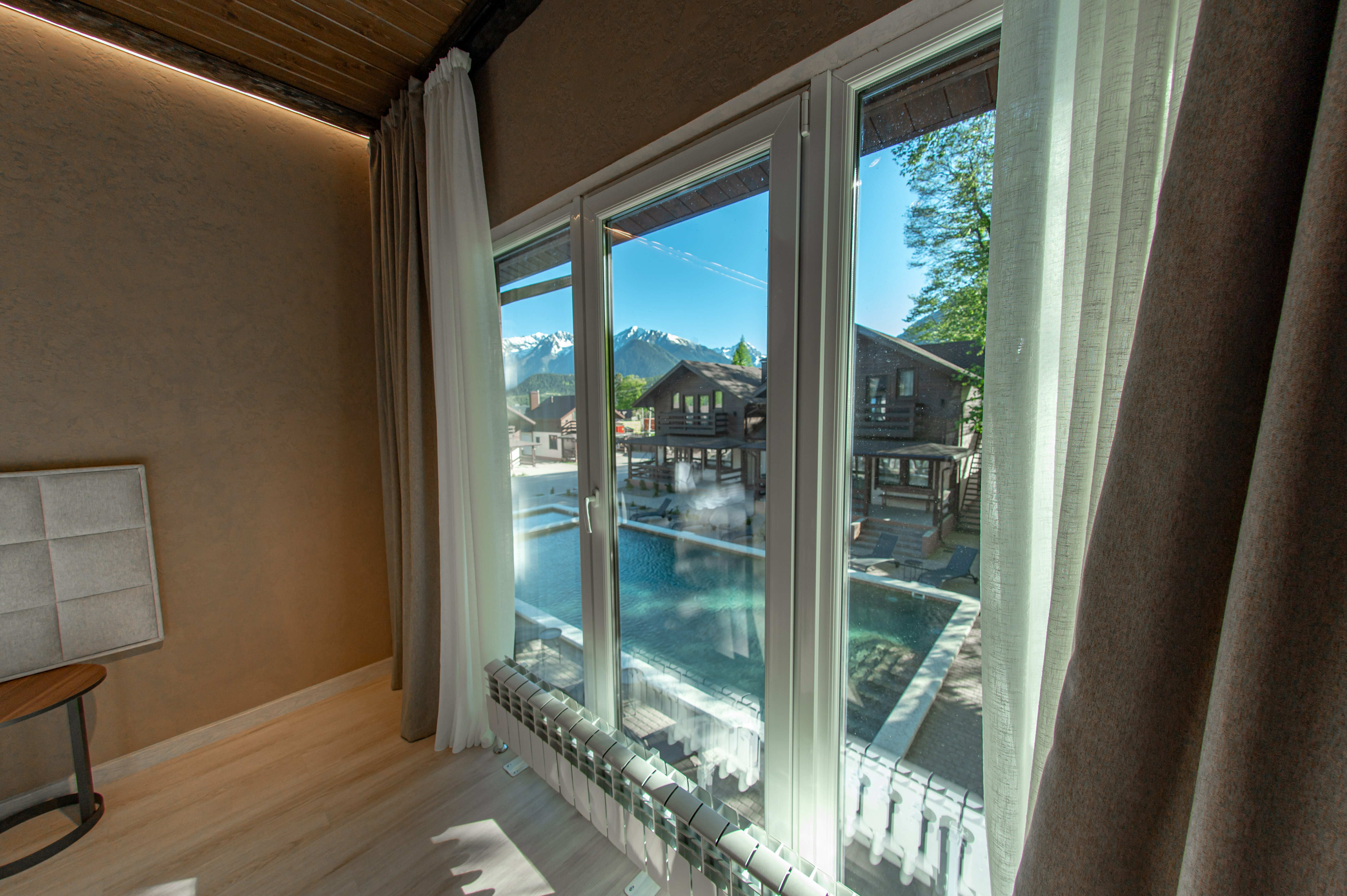 Superior Room с видом на горы