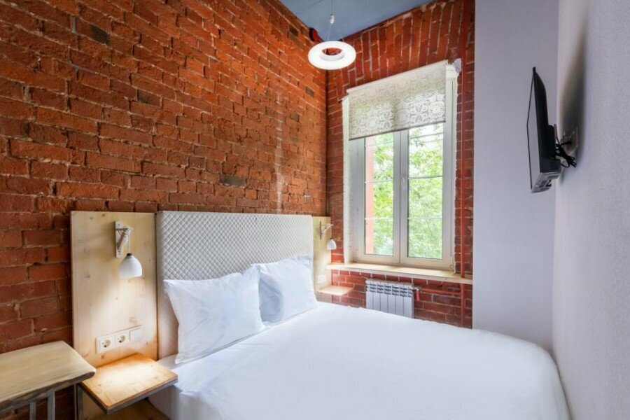 Бюджетный двухместный номер с 1 кроватью