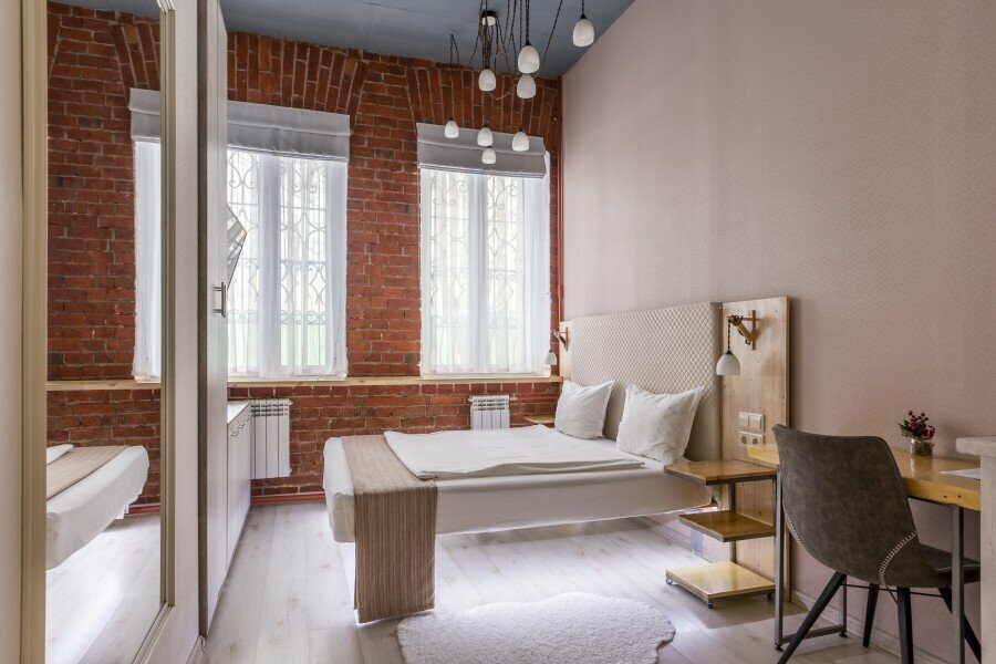 Двухместный номер Делюкс с 1 кроватью