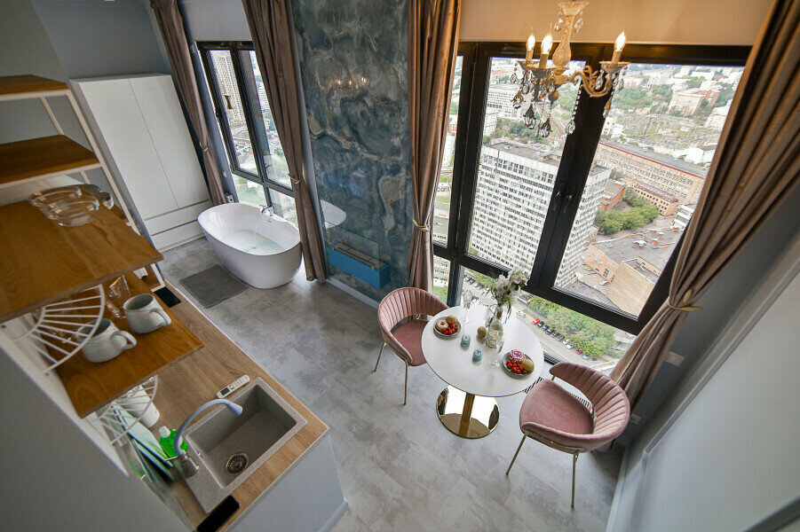 Люкс с кроватью размера «queen-size»