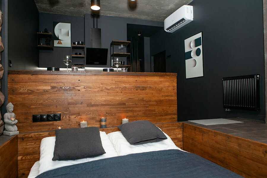 Люкс с кроватью размера «queen-size»