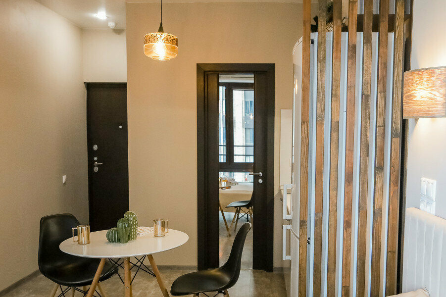 Номер-студия с кроватью размера «queen-size»