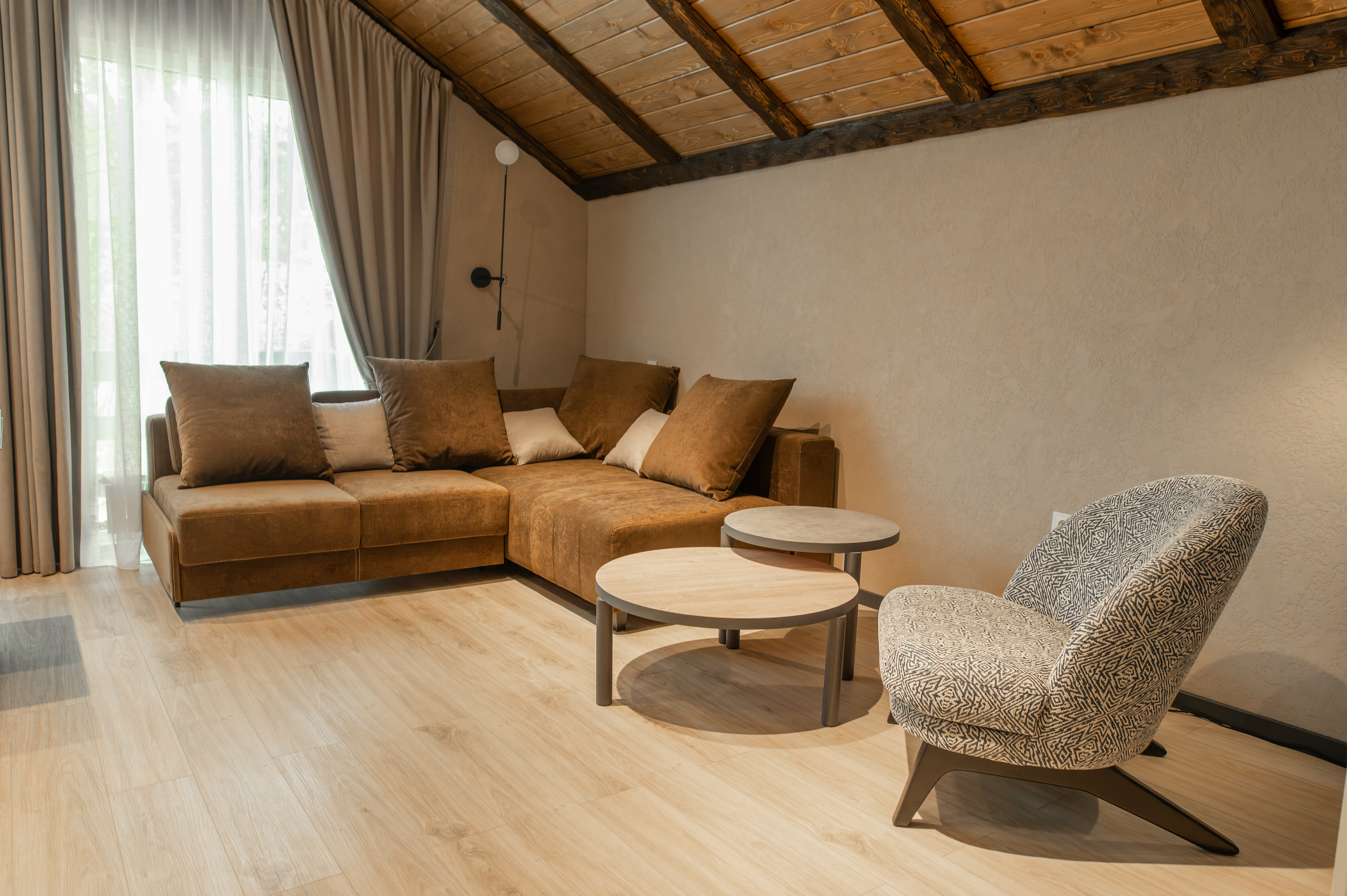 Шале " Тишина Гор" Duplex с балконом