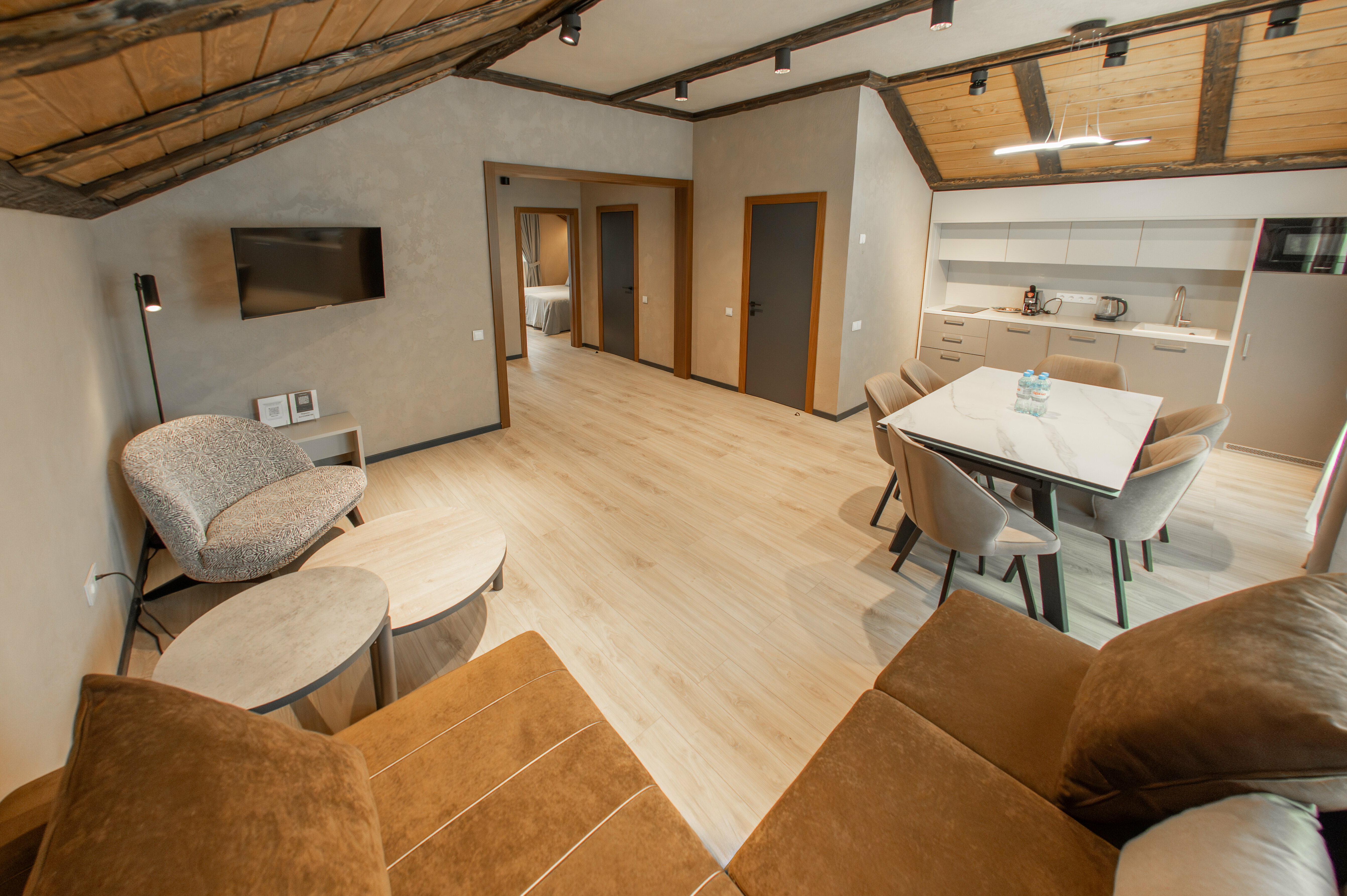 Шале " Тишина Гор" Duplex с балконом