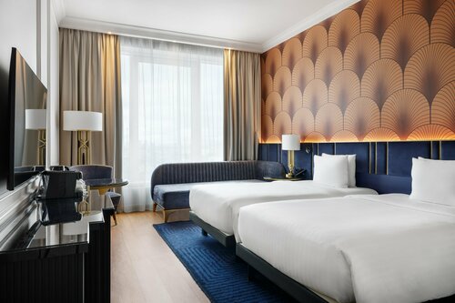 Премиум Делюкс с раздельными двумя кроватями