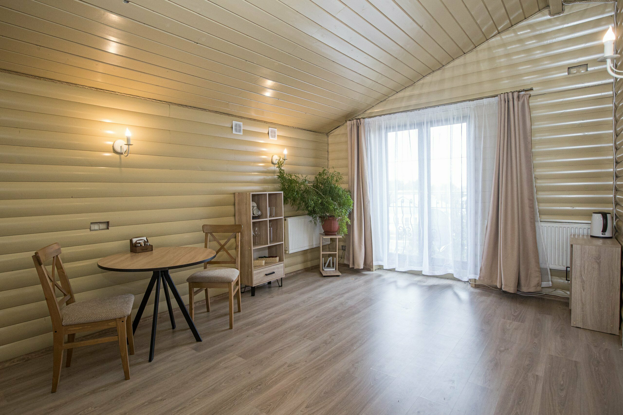 Пентхаус с балконом