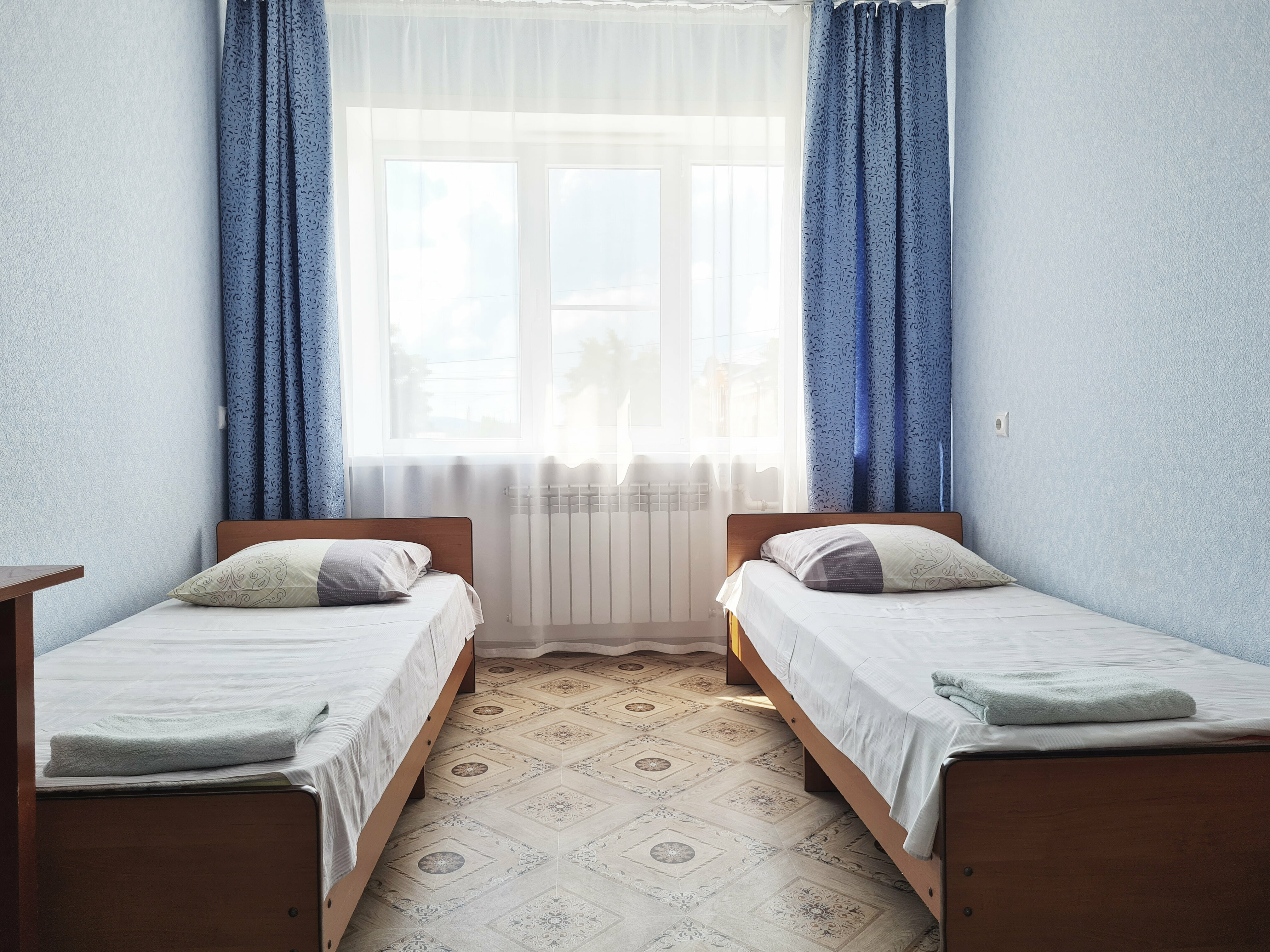 Бюджетный двухместный номер с 2 отдельными кроватями