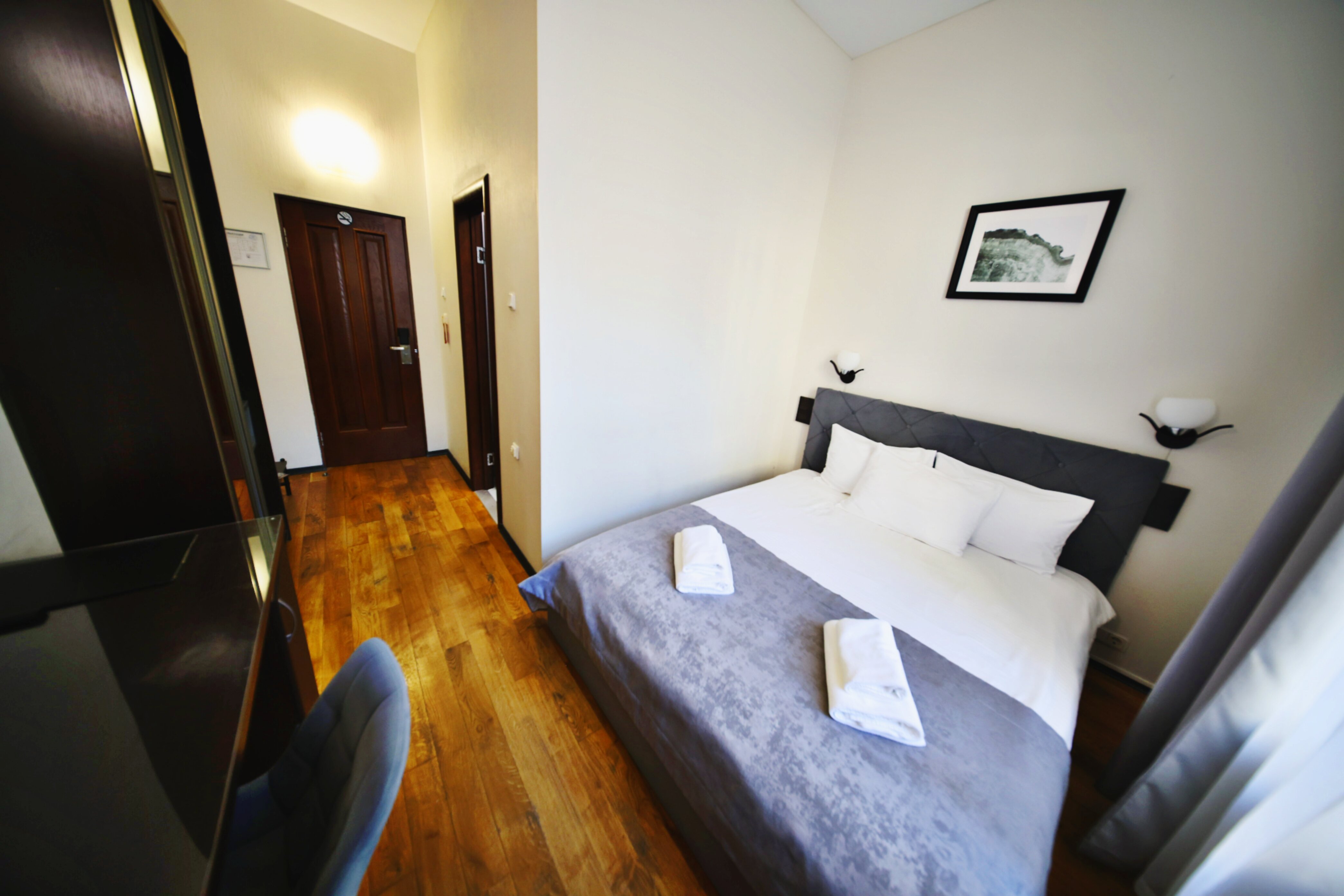 Меблированная комната формата «Малый» 1 или 2 кровати