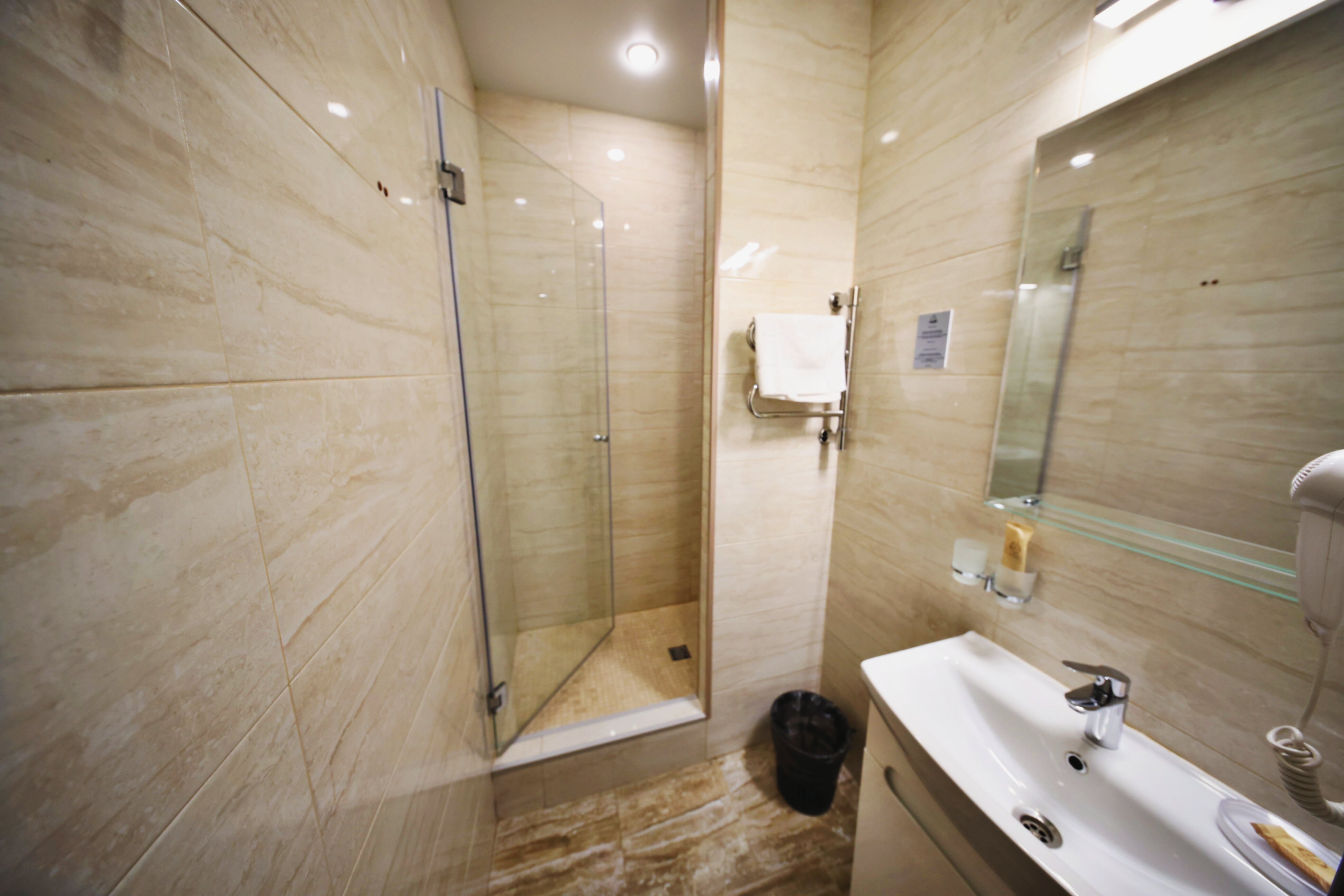 Меблированная комната формата «Базовый» с 1 кроватью