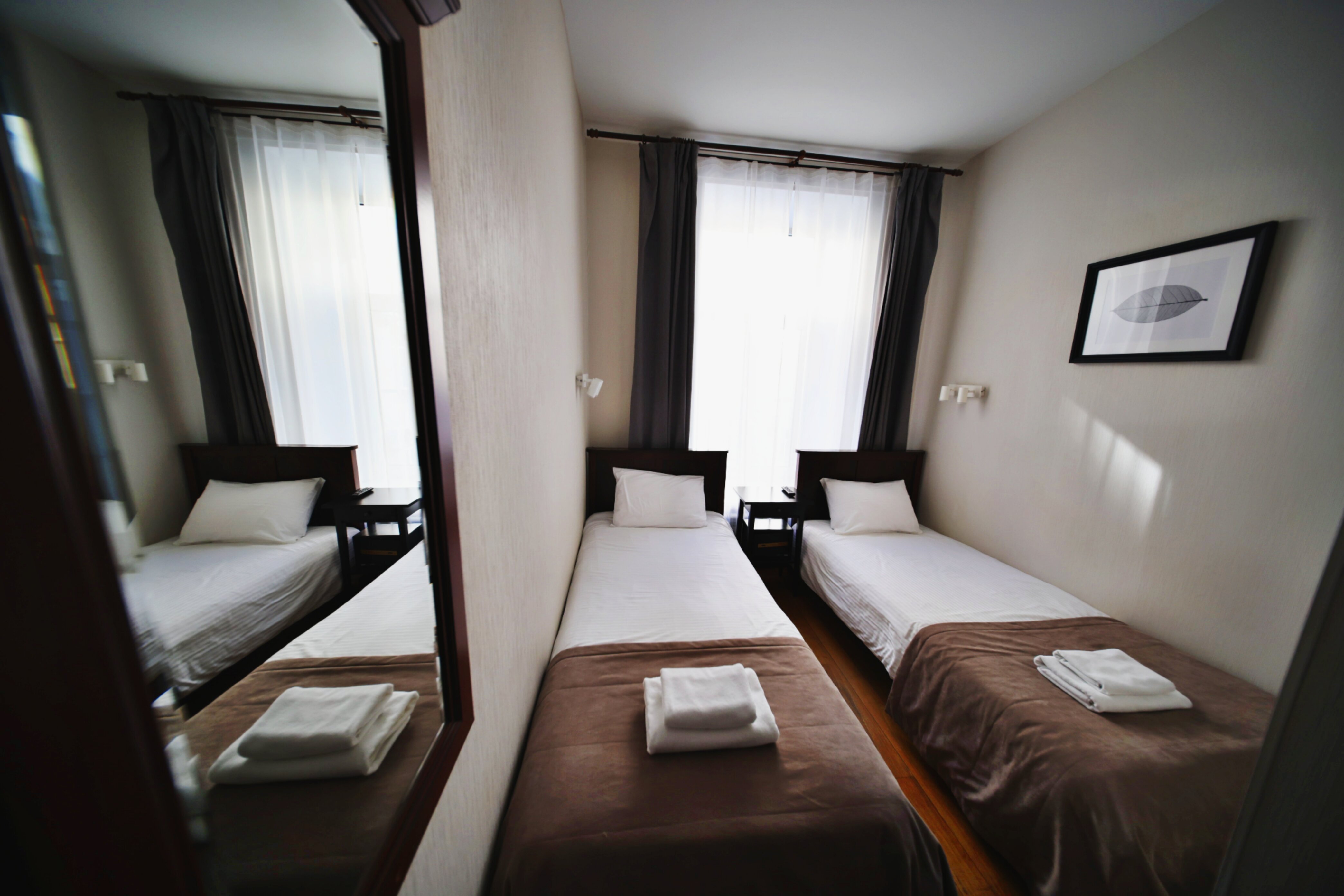 Меблированная комната формата «Малый» 1 или 2 кровати