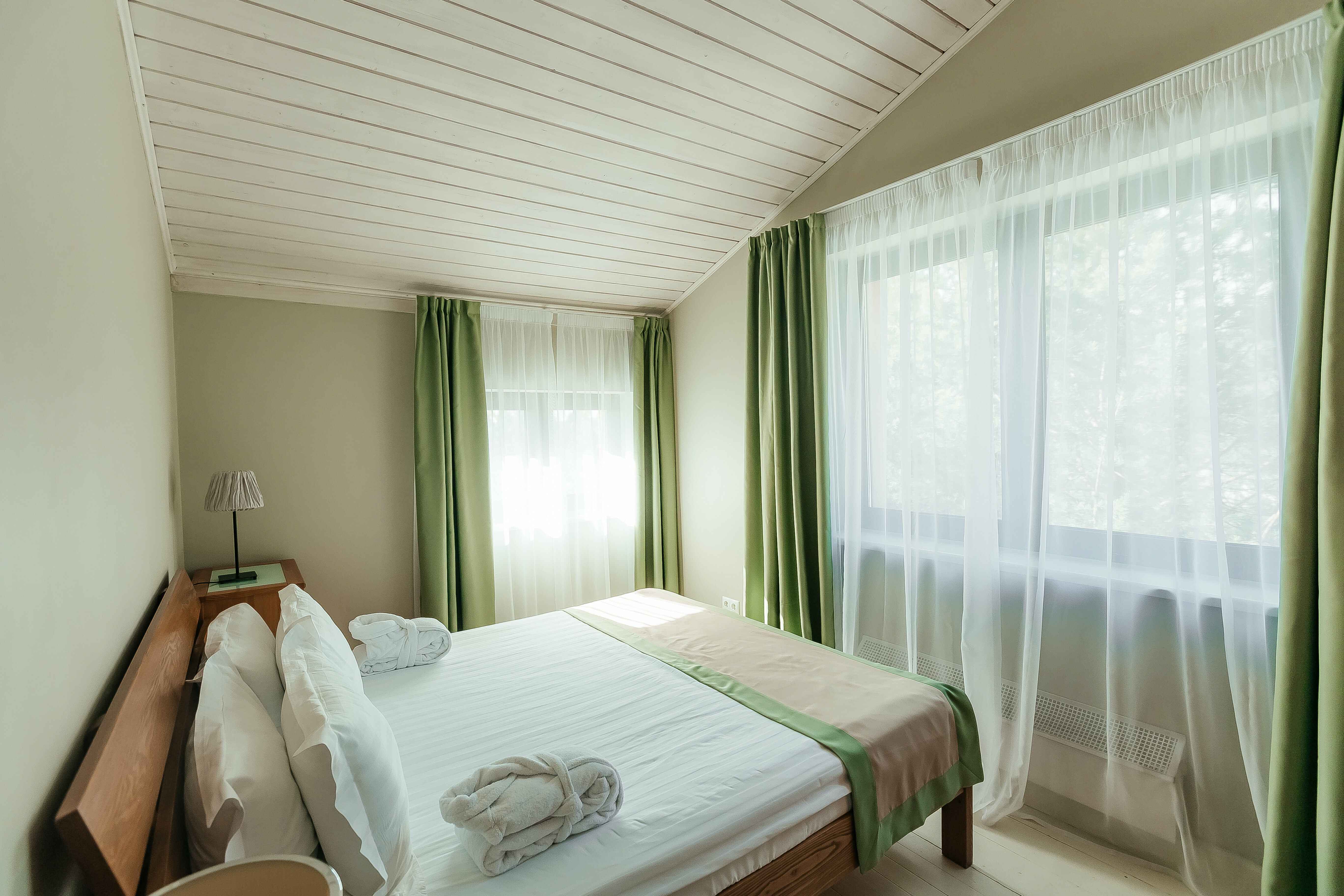 Коттедж "Классик" (2 спальни)