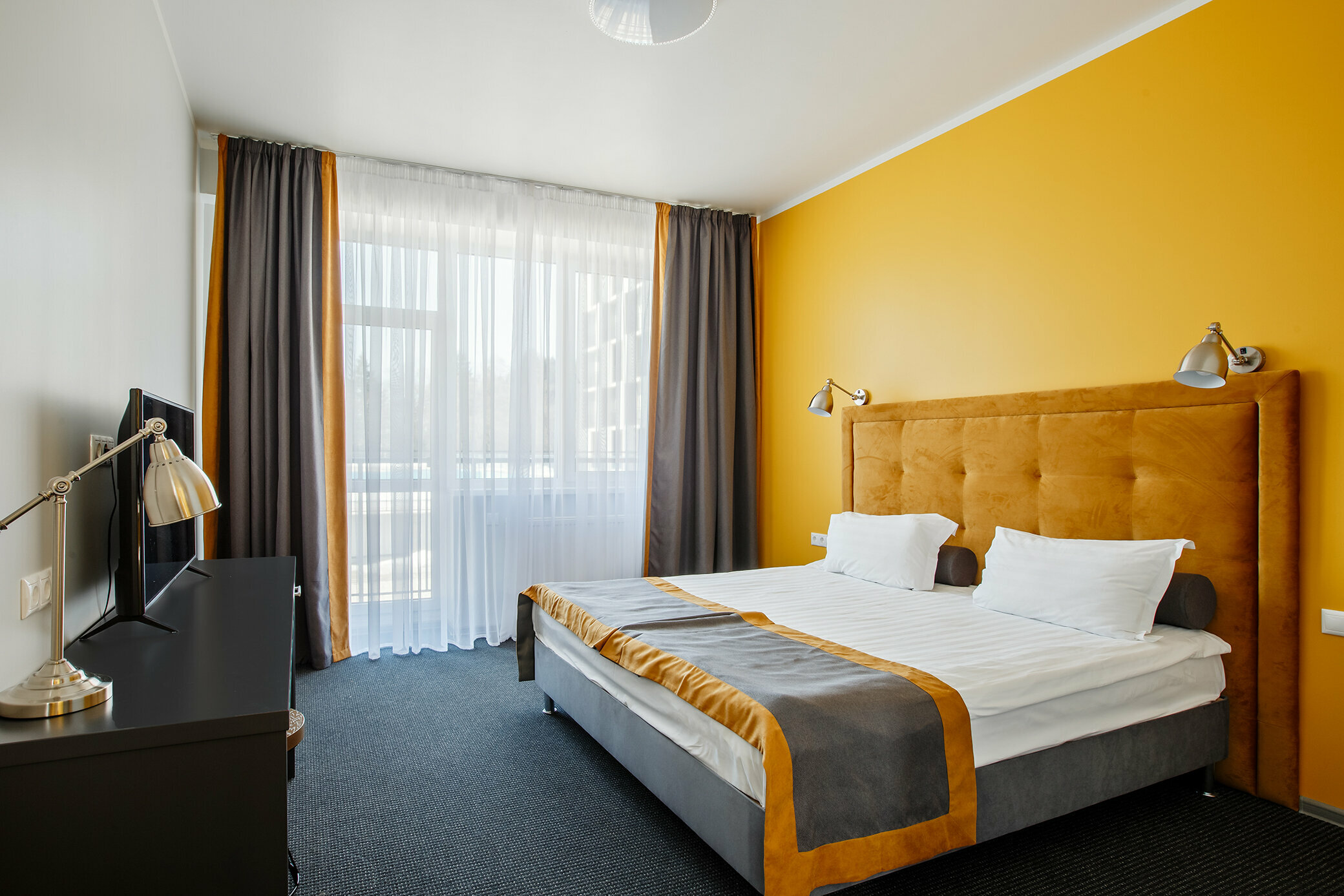 Двухкомнатный стандартный номер (2спальни) 3 корпус