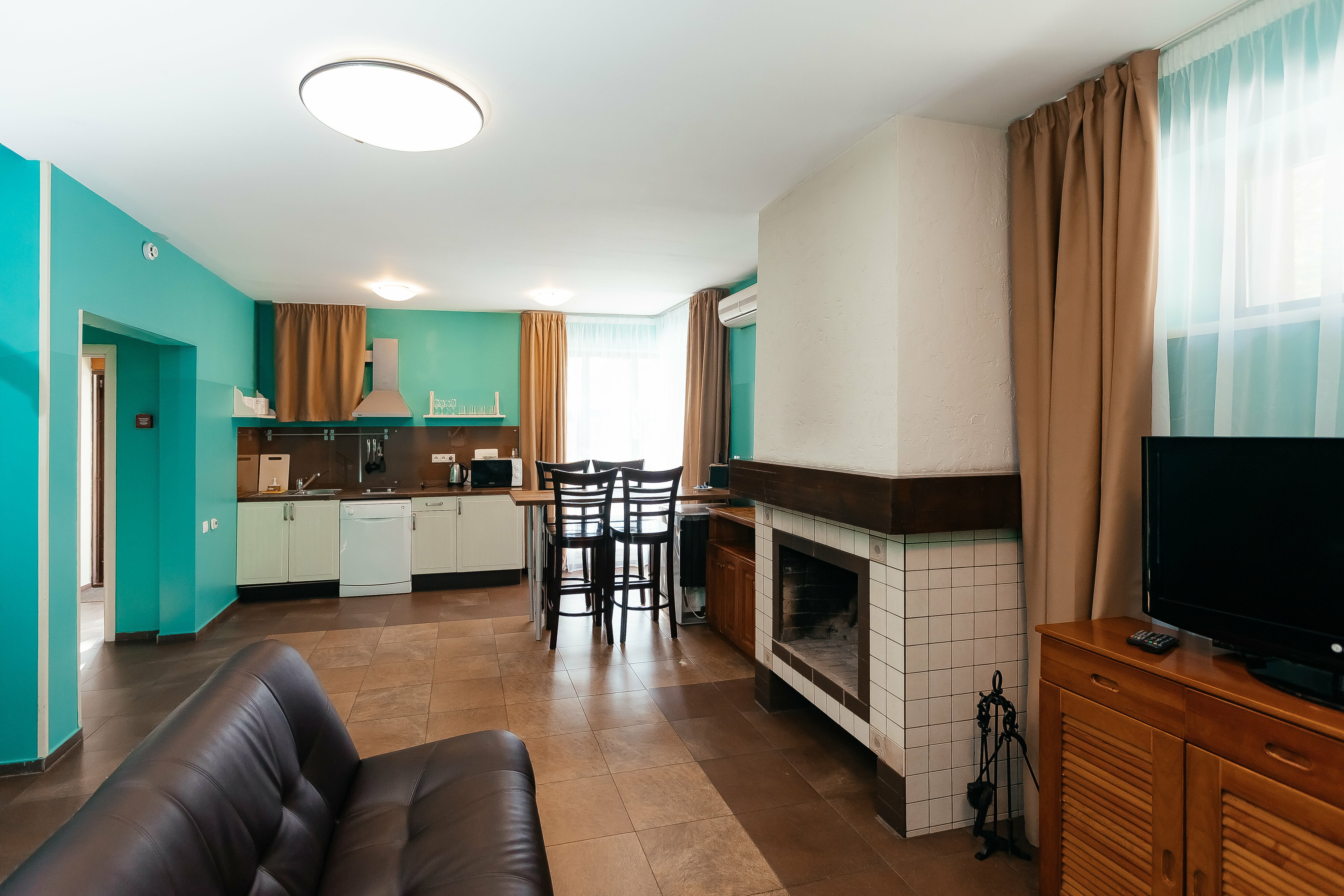 Коттедж "Классик" (2 спальни)