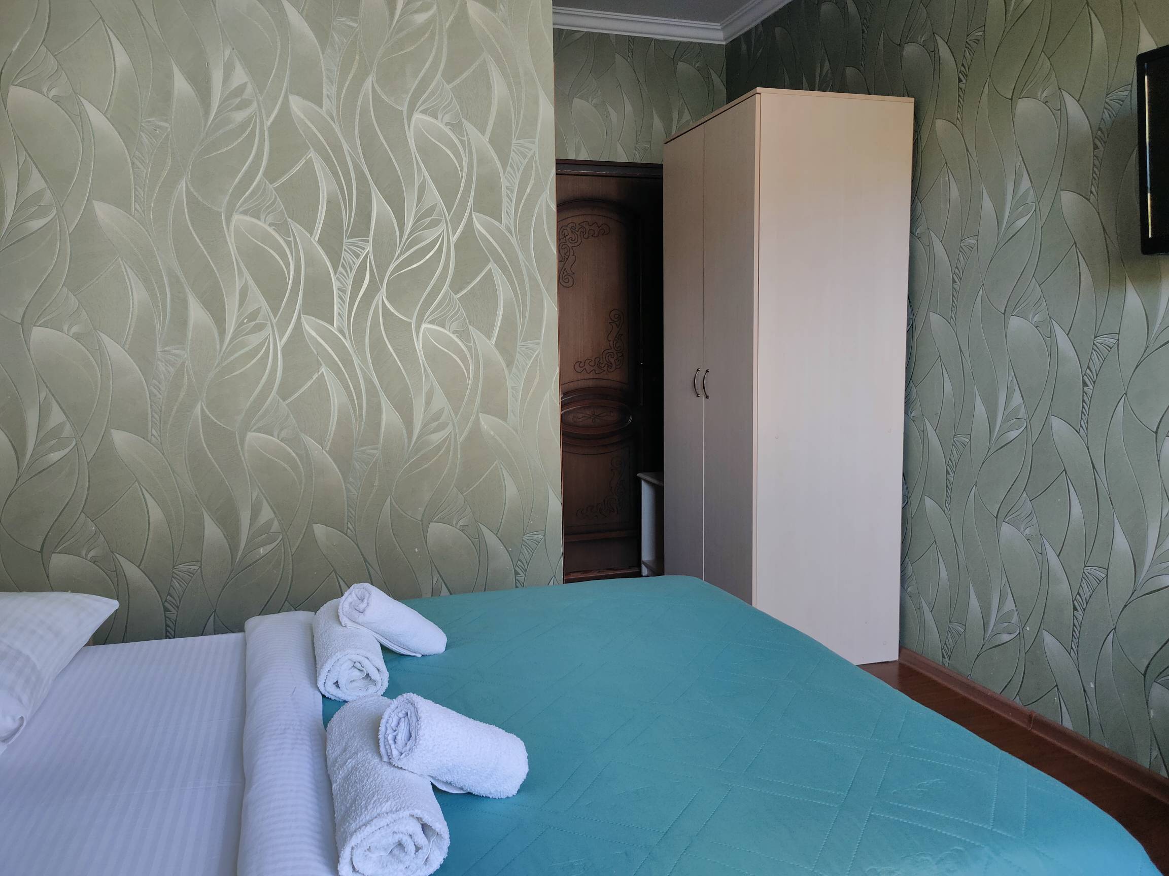 Двухместный номер с 1 кроватью или 2 отдельными кроватями и террасой