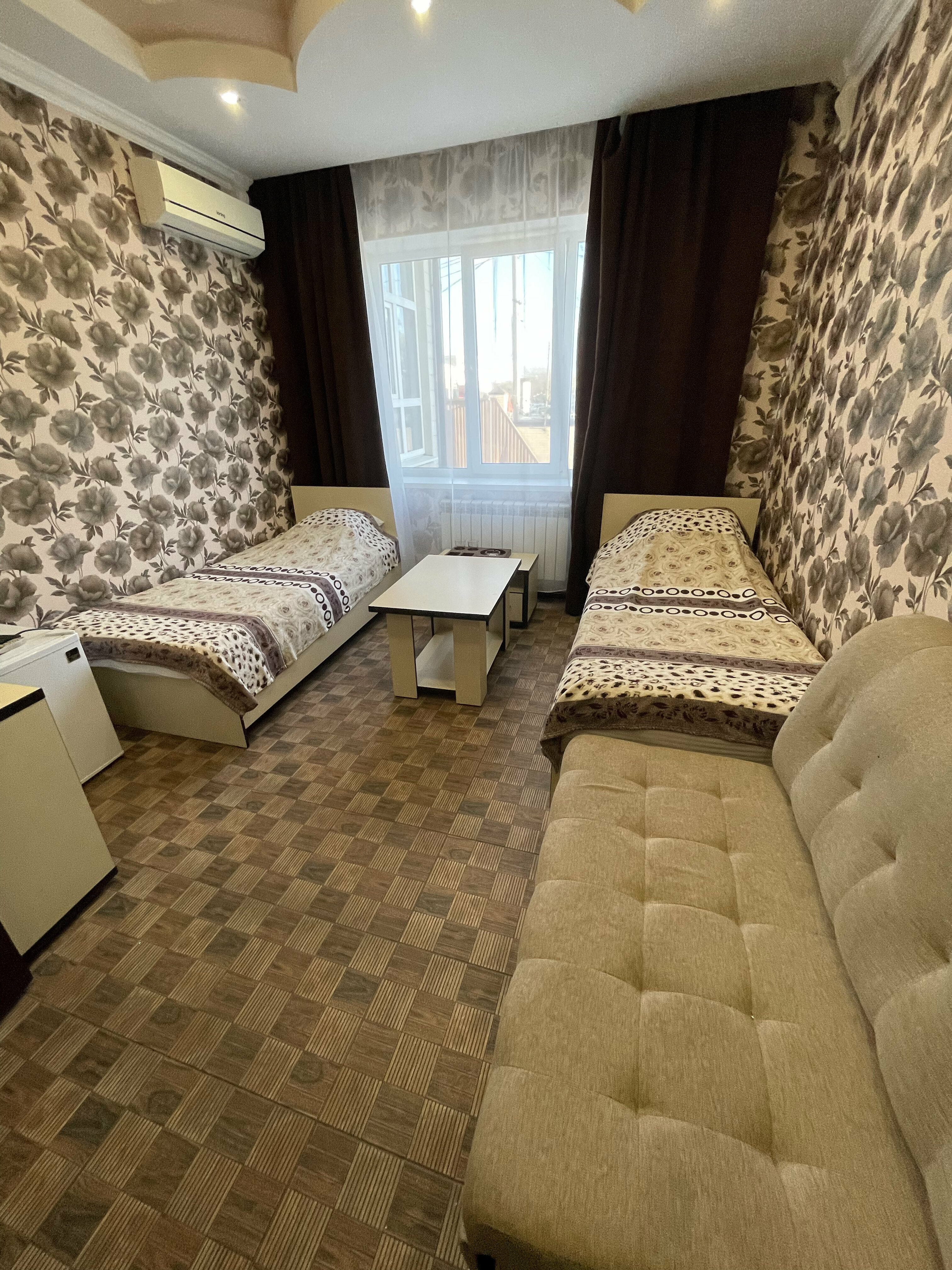 Стандартный трехместный номер