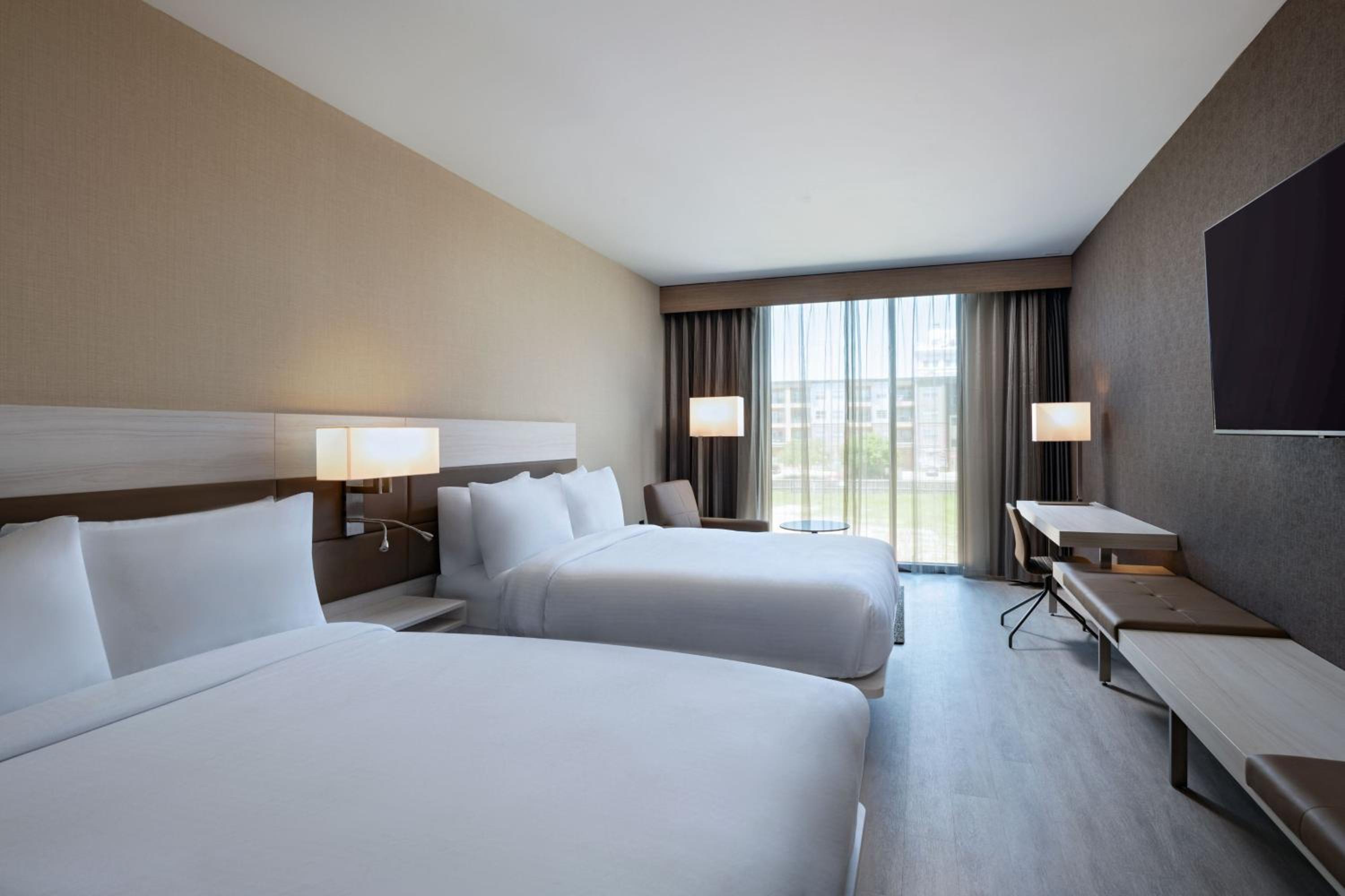 Custom Extended Queen Room with Two Queen Beds