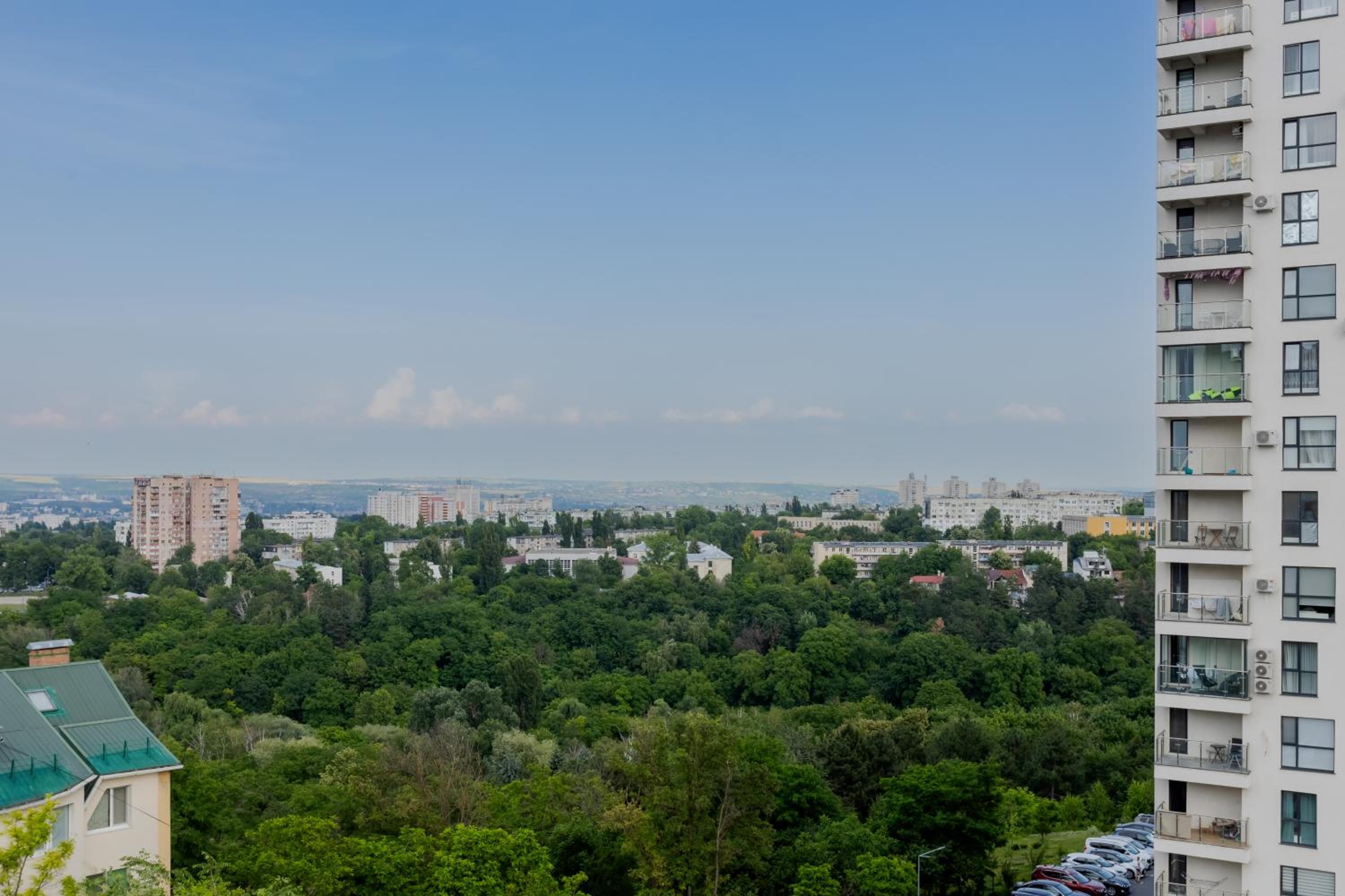 Two-Bedroom Deluxe Apartment with Garden View
