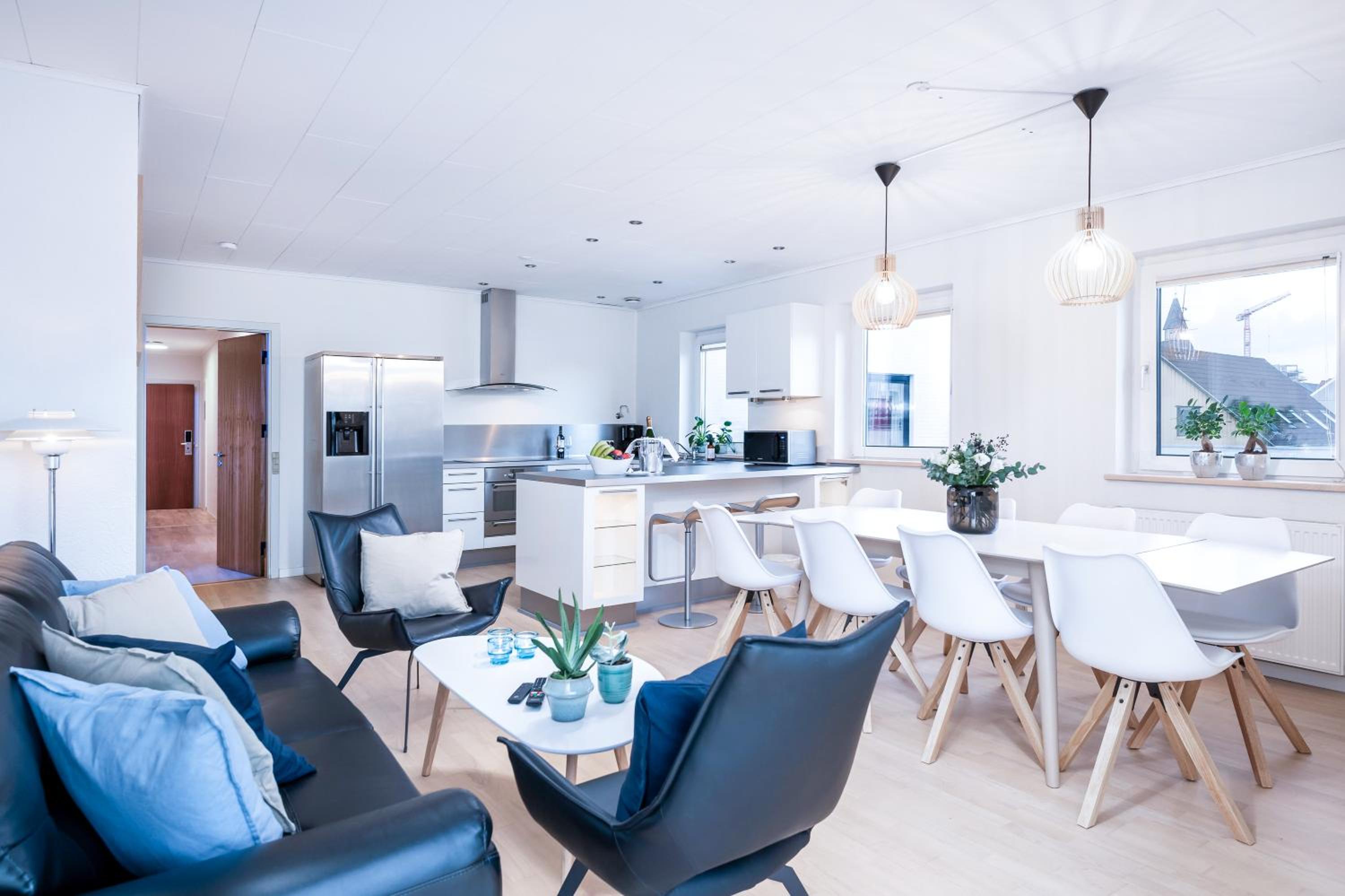 Apartment with Balcony