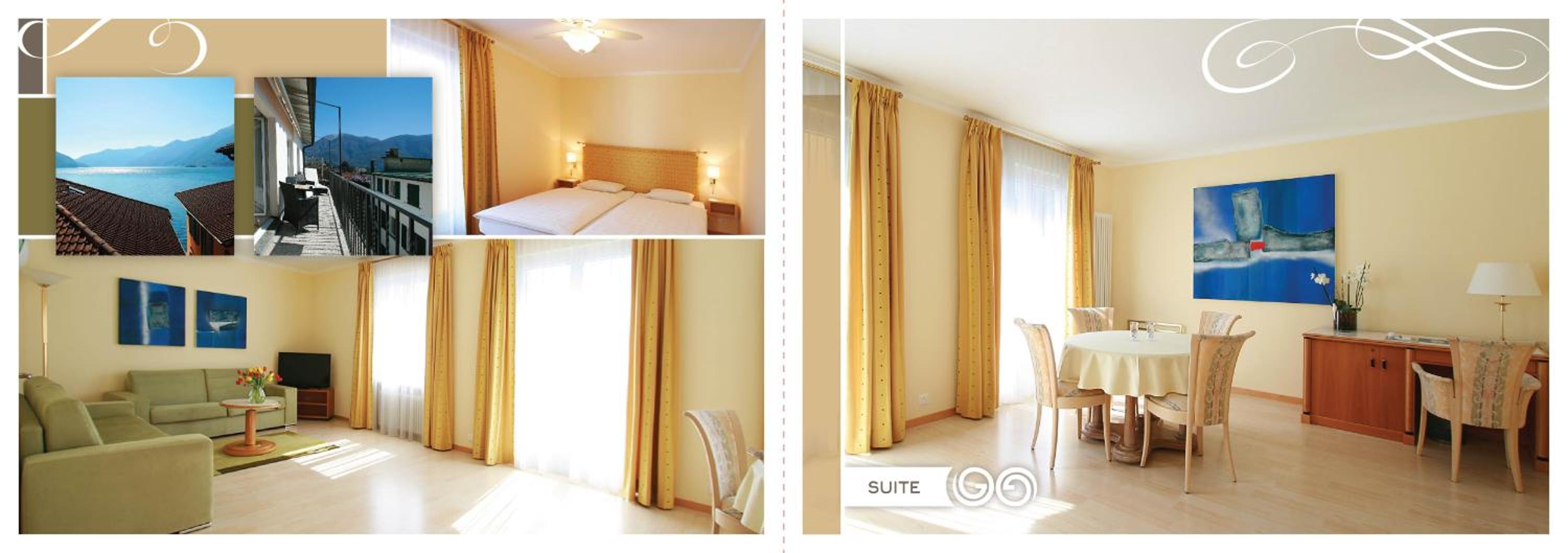 Junior Suite with Balcony and Lake View