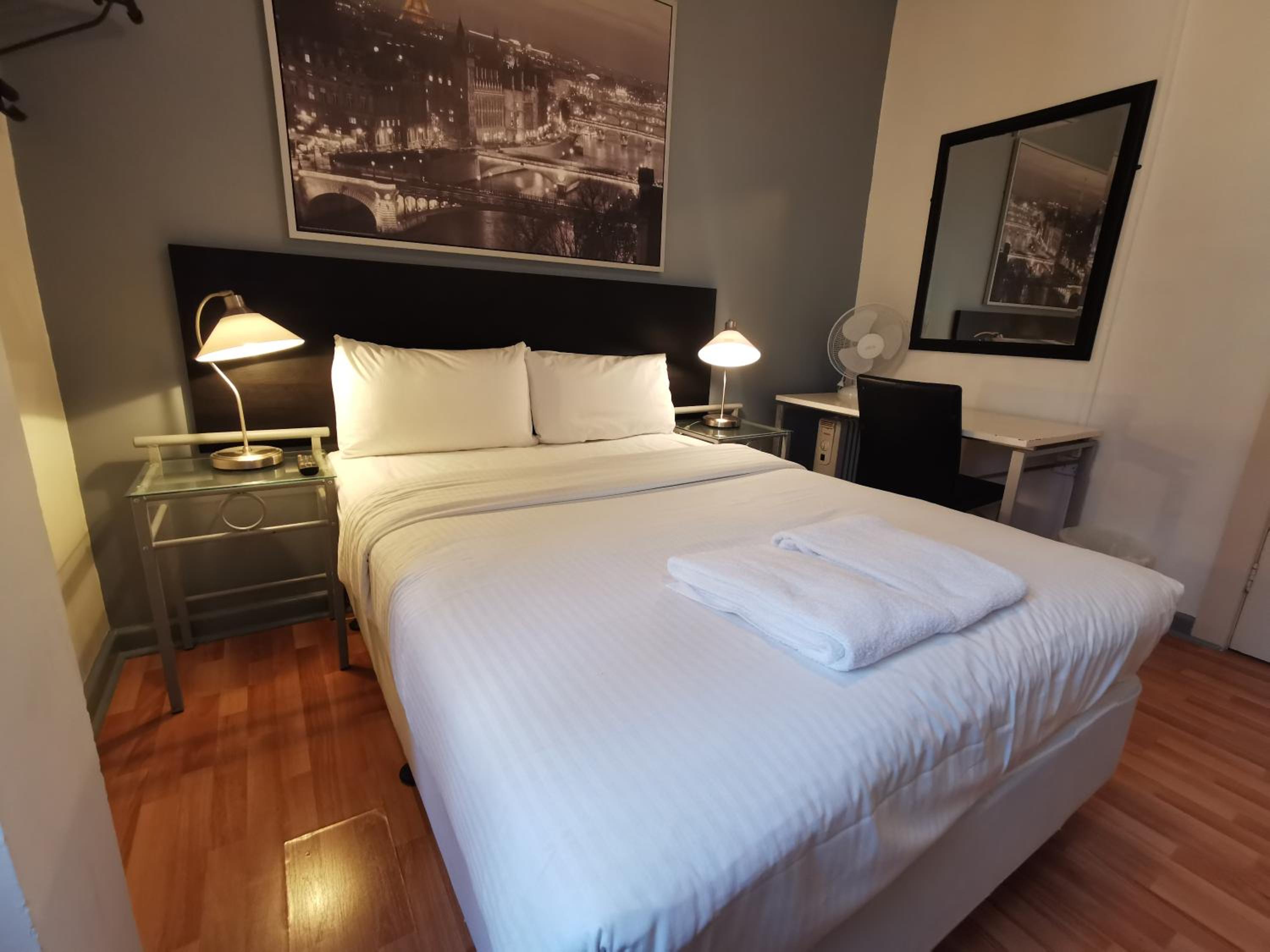 Double Room with Shared Bathroom