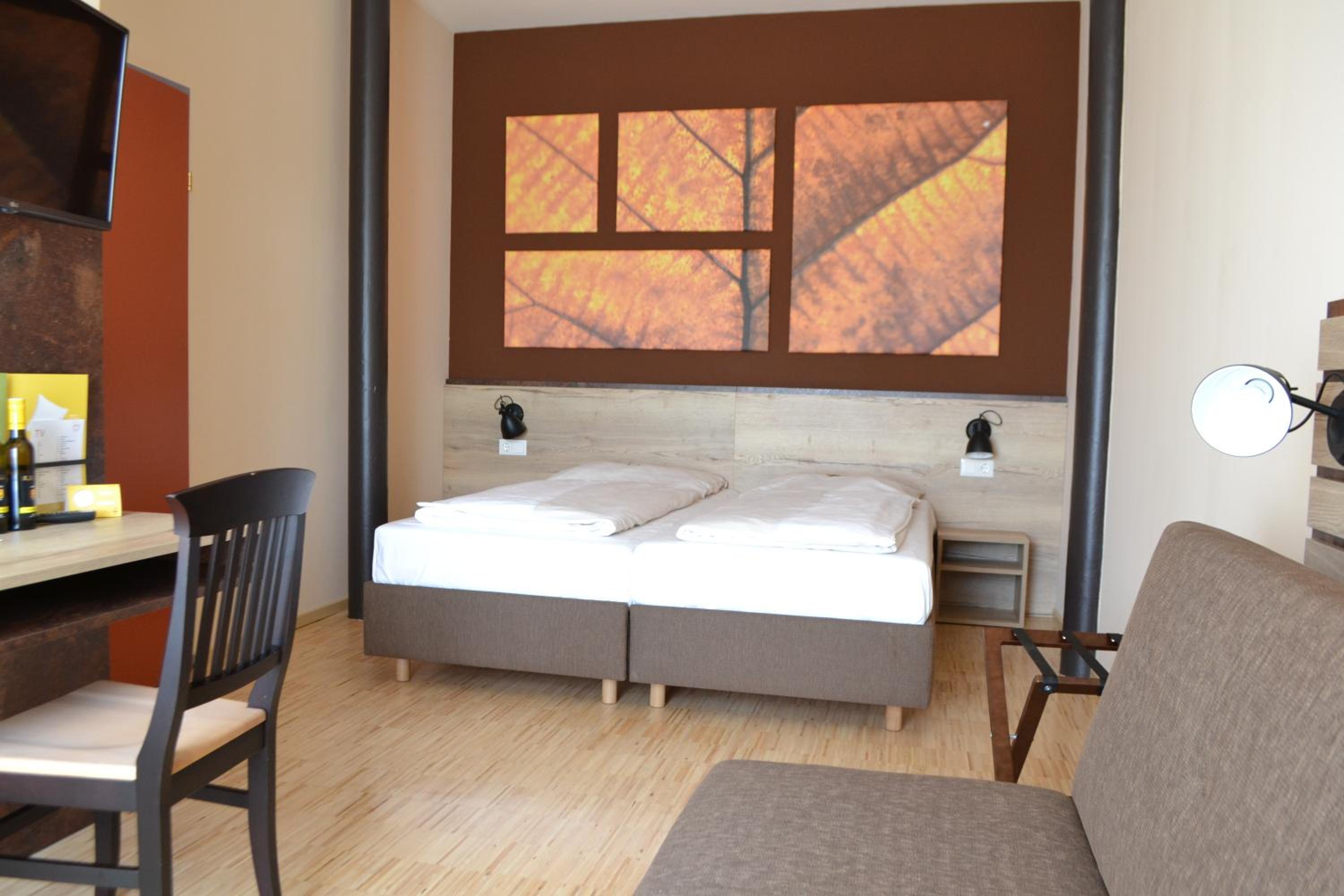 Family Room  with 2 bedrooms