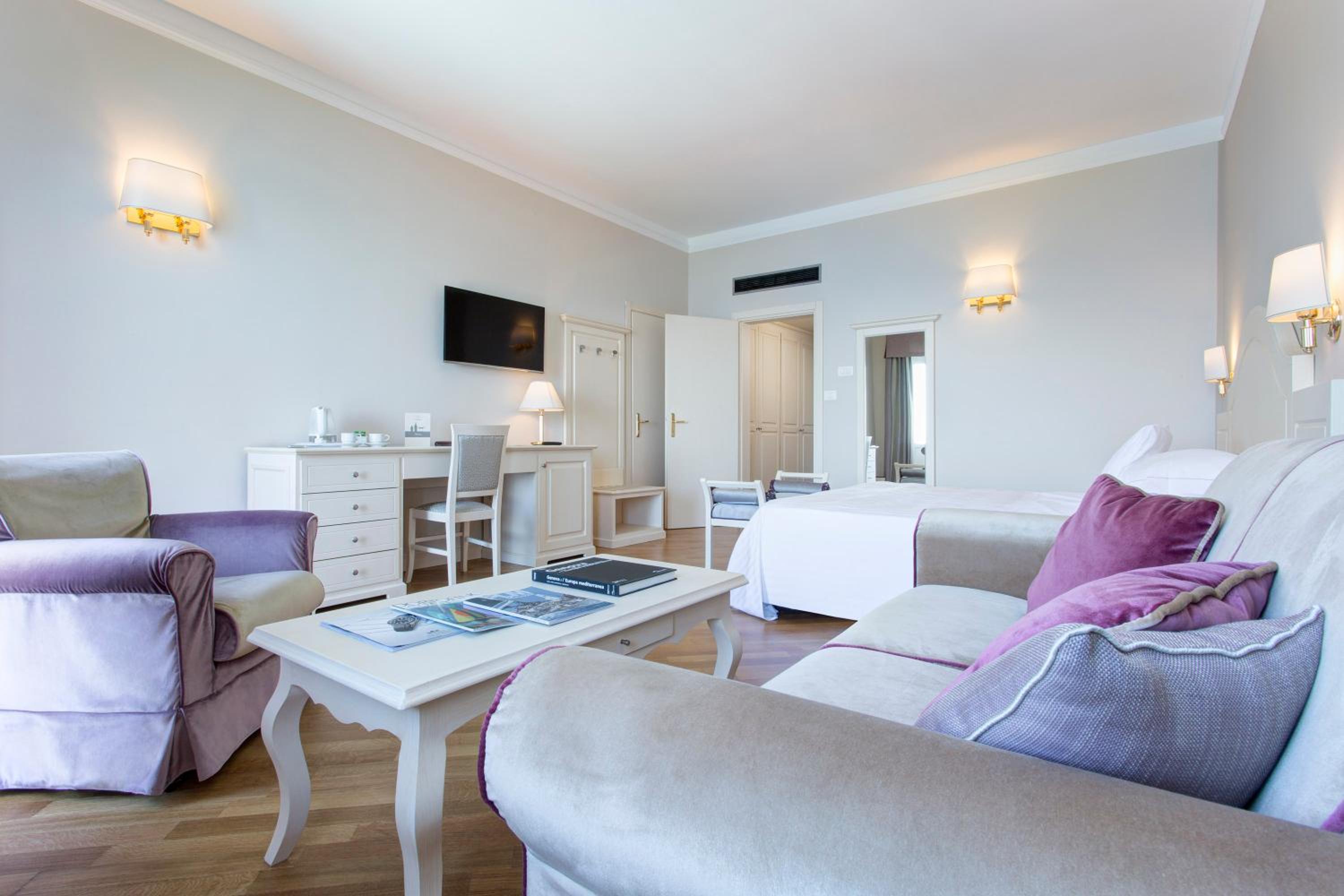 Classic Double Room with Sea View