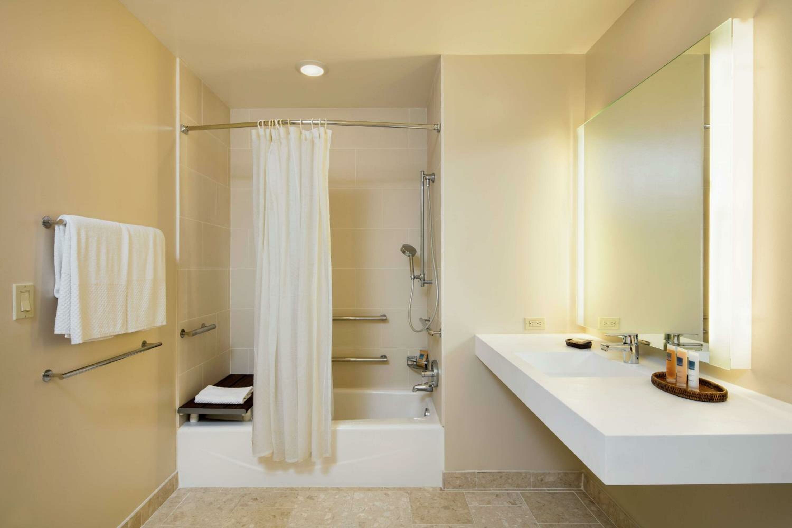 Palace Room One King Bed With Ocean View - Accessible Tub